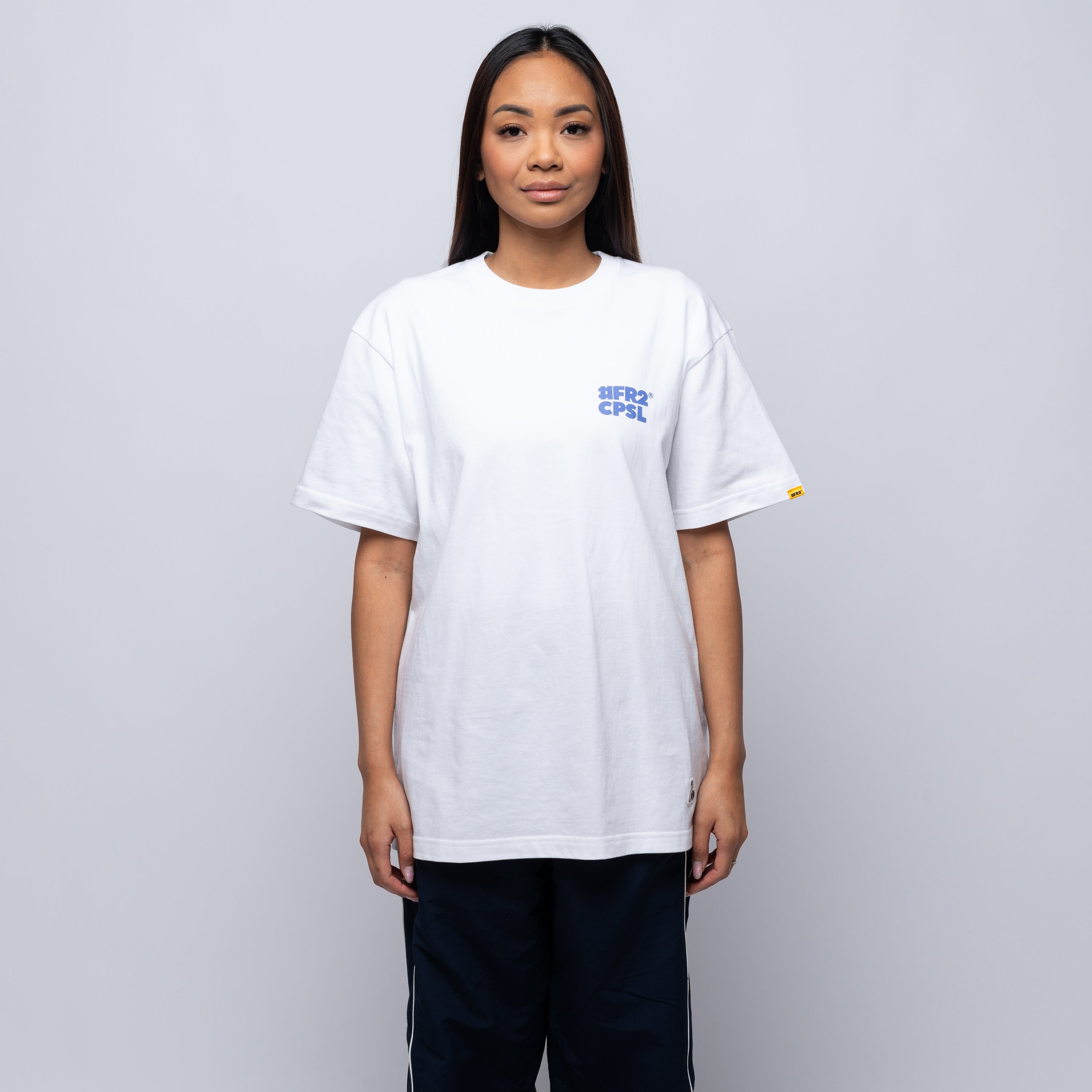 FR2 x Capsule FR2CPSL Tee White FRC3570 FR2 x Capsule FR2CPSL Tee White FRC3570