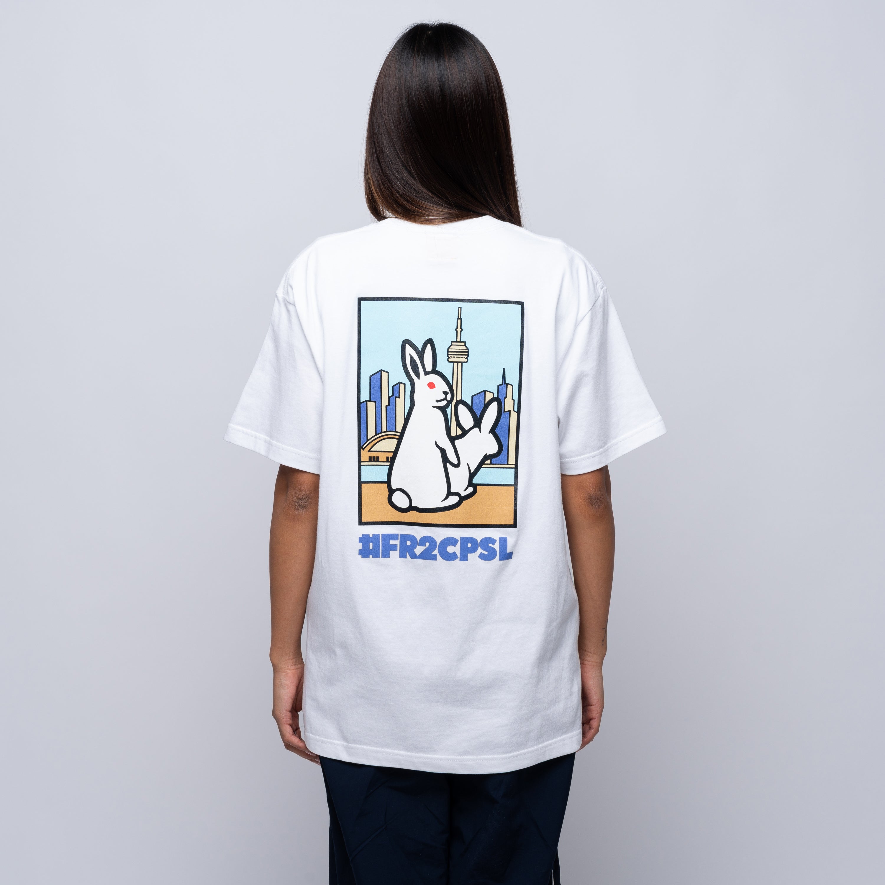 FR2 x Capsule FR2CPSL Tee White FRC3570