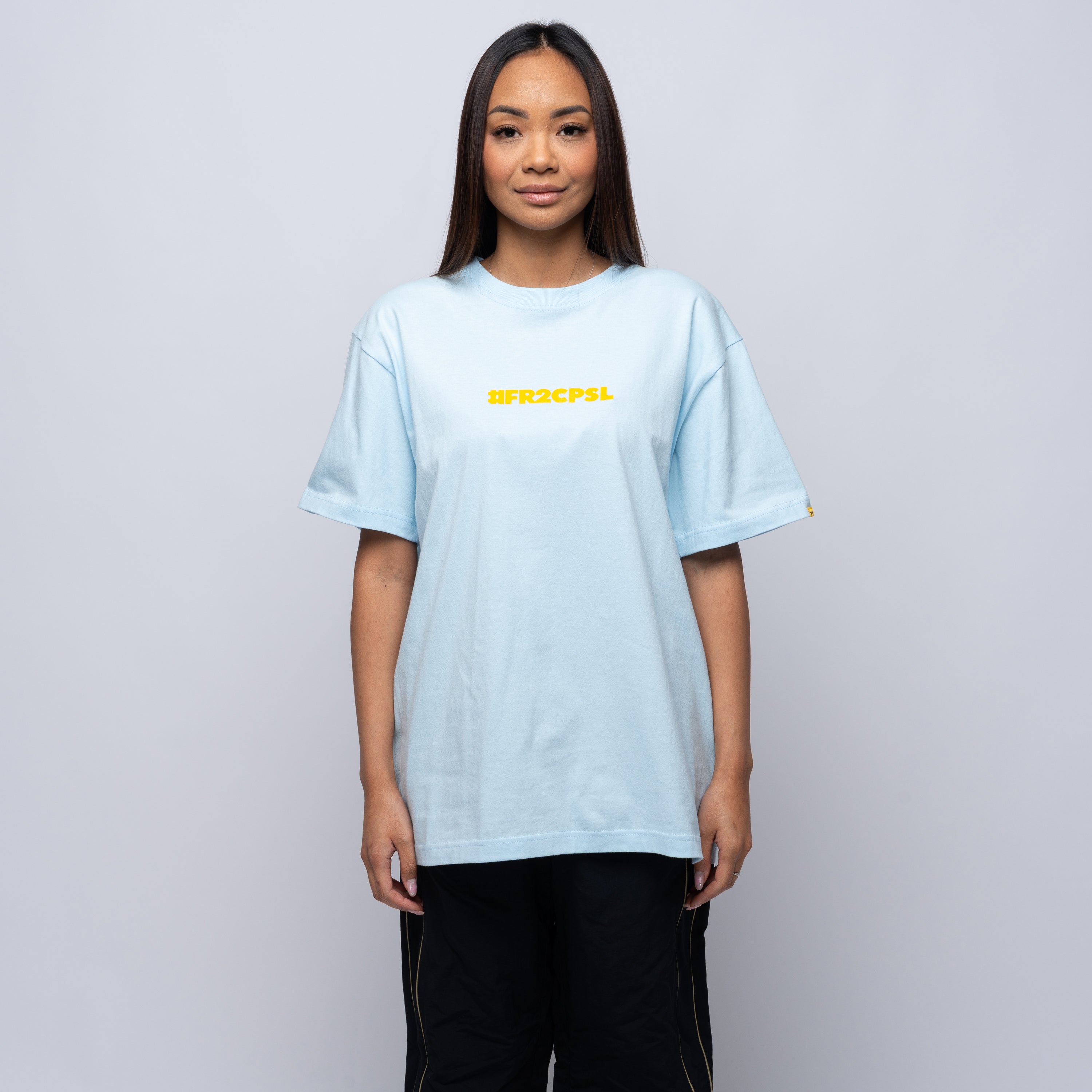 FR2 x Capsule C-Logo Rabbit Tee Light Blue FRC3569 FR2 x Capsule C-Logo Rabbit Tee Light Blue FRC3569