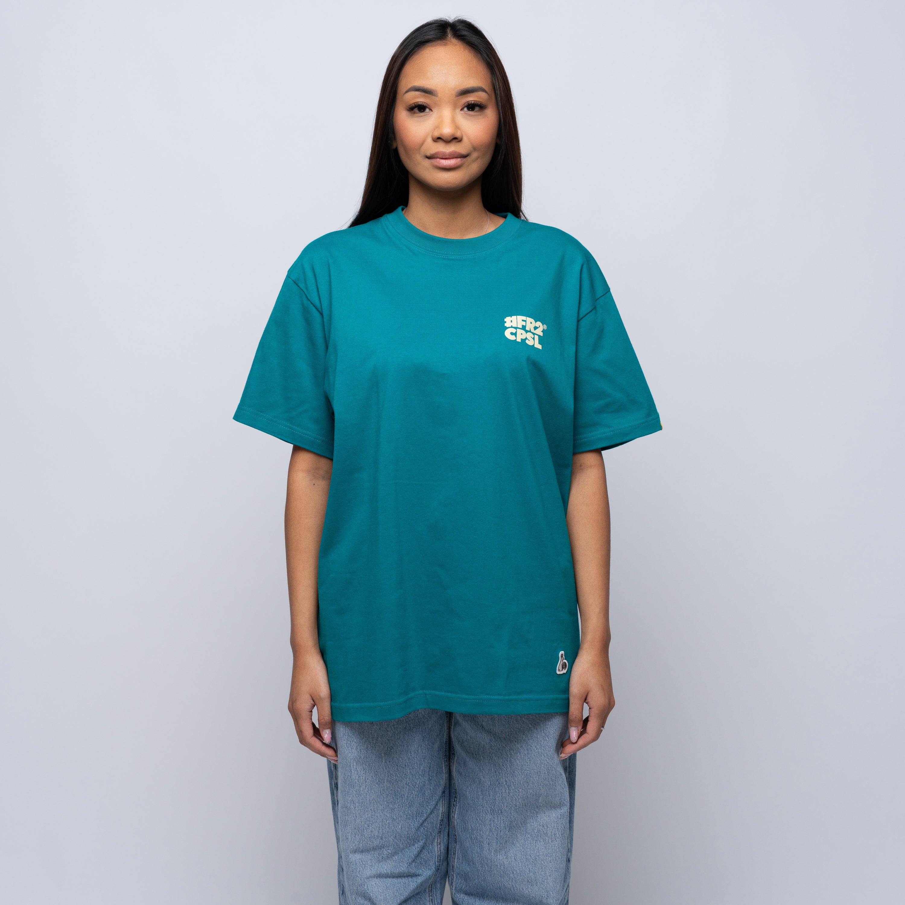 FR2 x Capsule FR2CPSL Tee Green FRC3570
