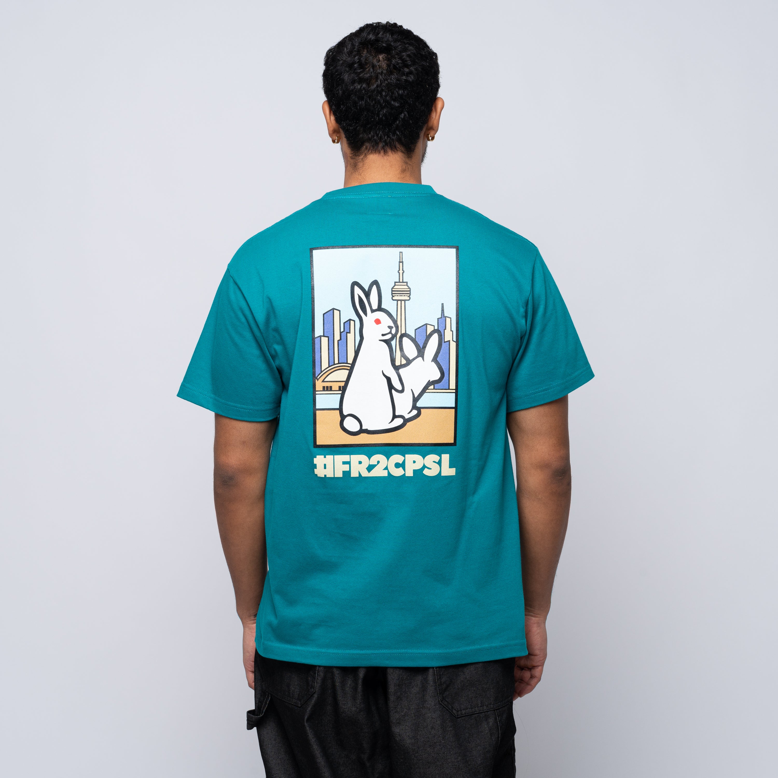 Novel Core FR2 Tシャツ XL FR2 x Capsule FR2CPSL Tee Green FRC3570
