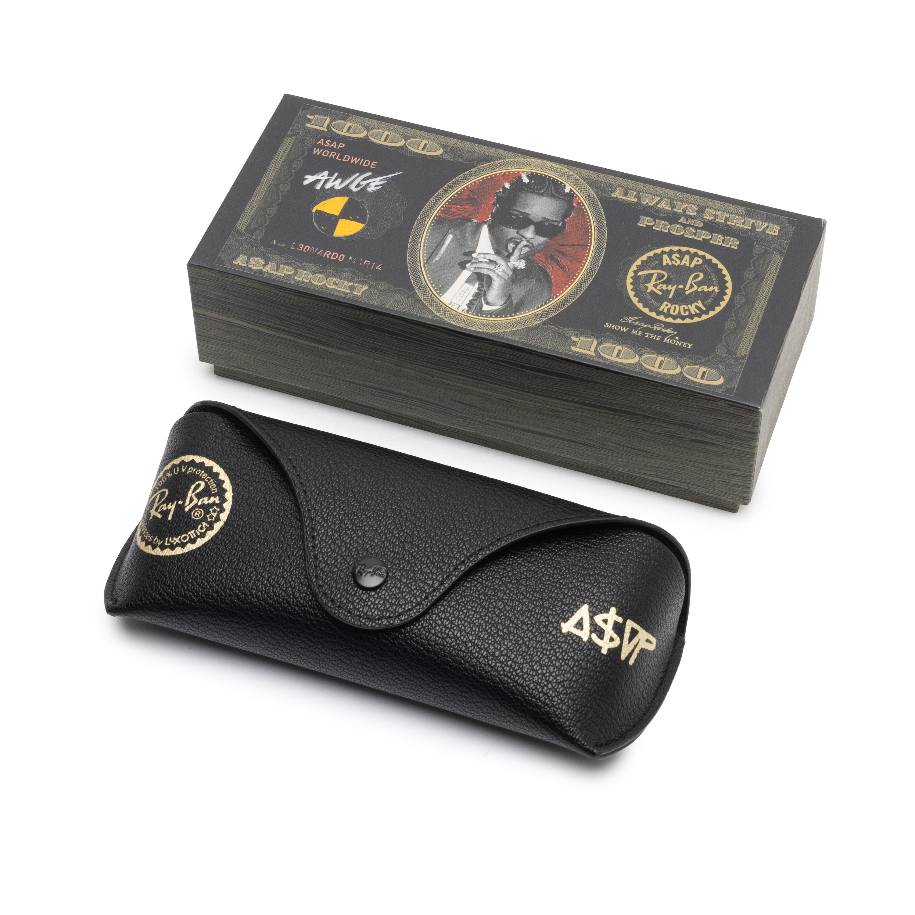 A$AP Rocky RIMLESS ORB3928 Dark Violet 5791