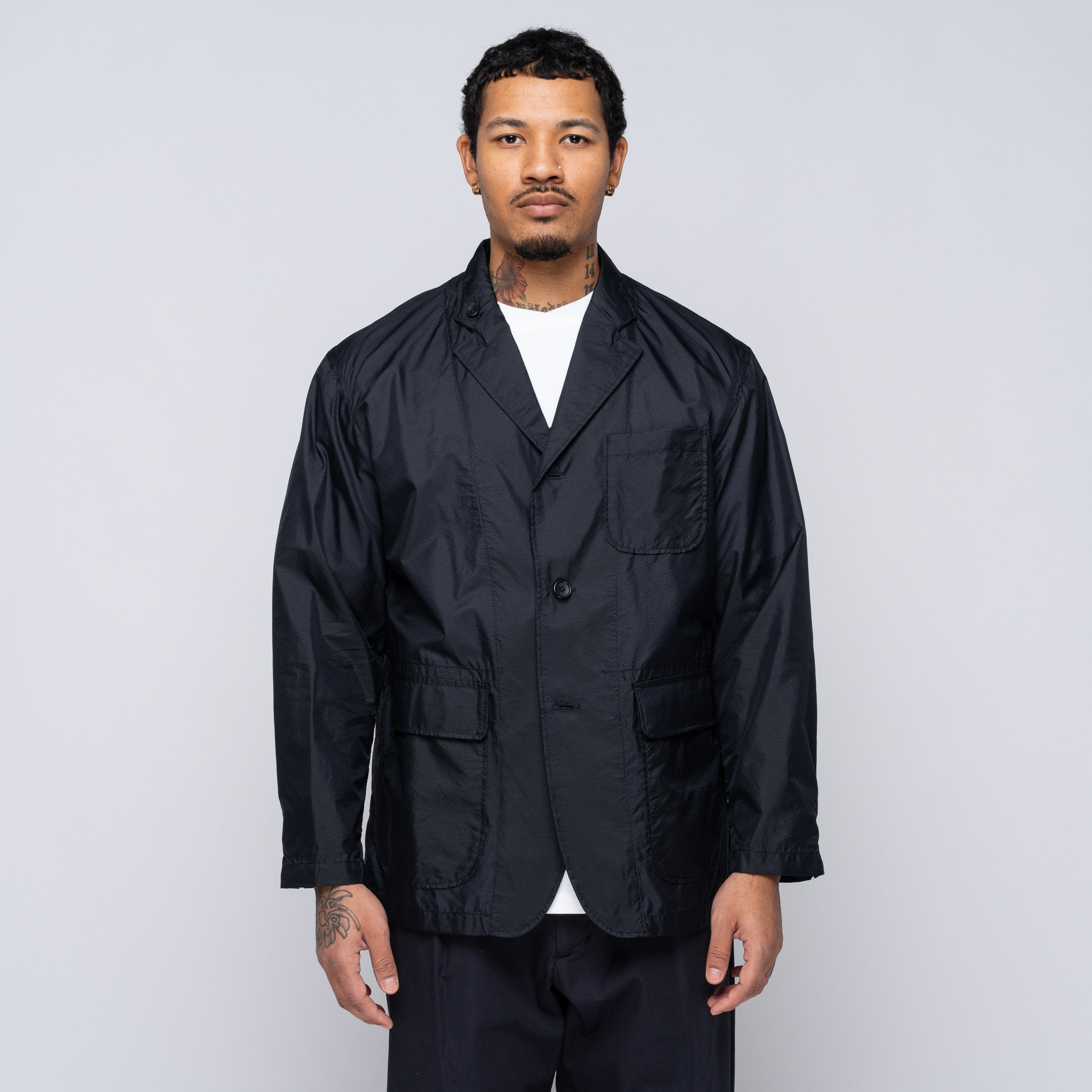 Engineered Garments - Loiter Jacket (Beige) | HHV