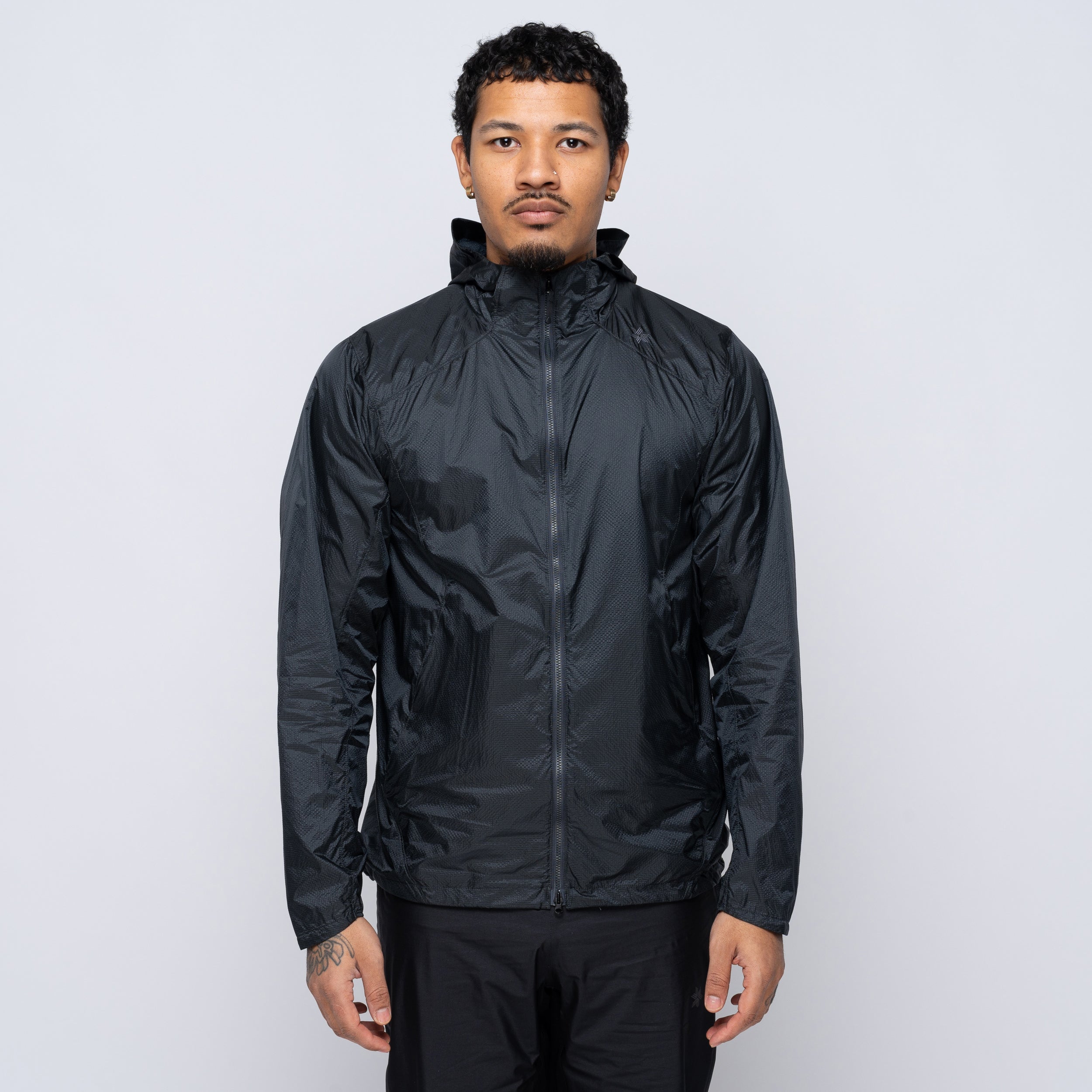 Airly Shell Packable Wind Jacket Wolf Grey GM15103 – Capsule