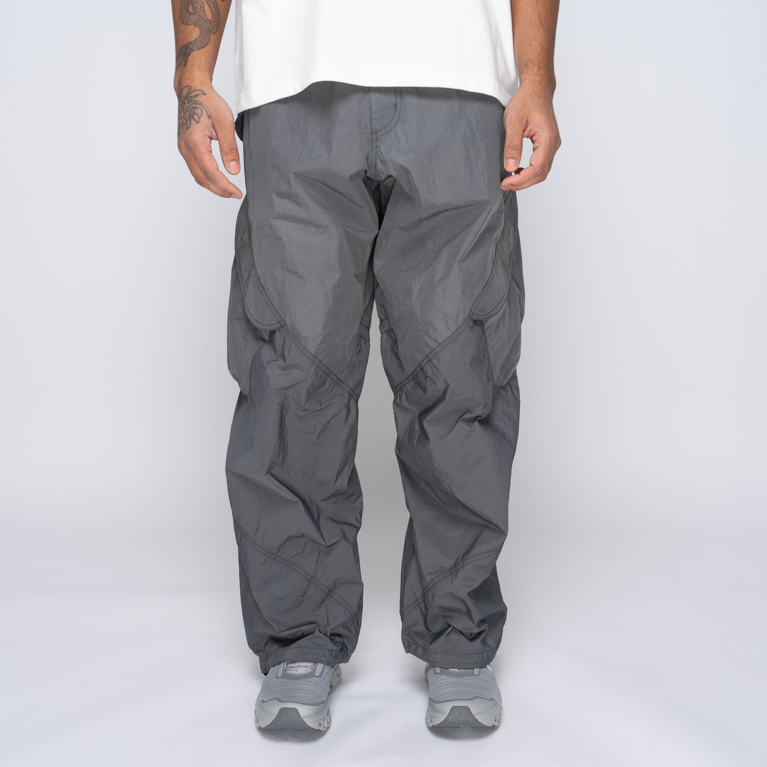 Helicoid Cargo Pants Zinc Grey GZ75153 – Capsule