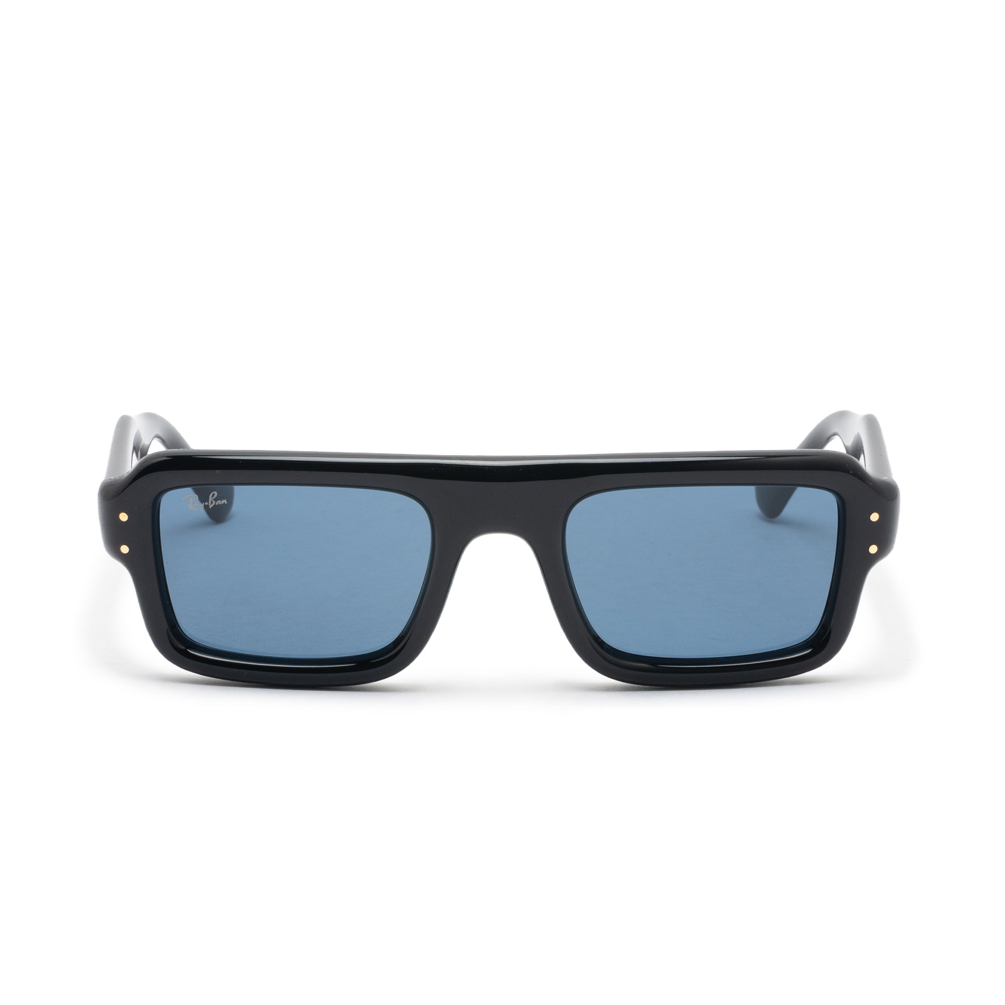 Flacko Puffer Black w/ Dark Blue 4954