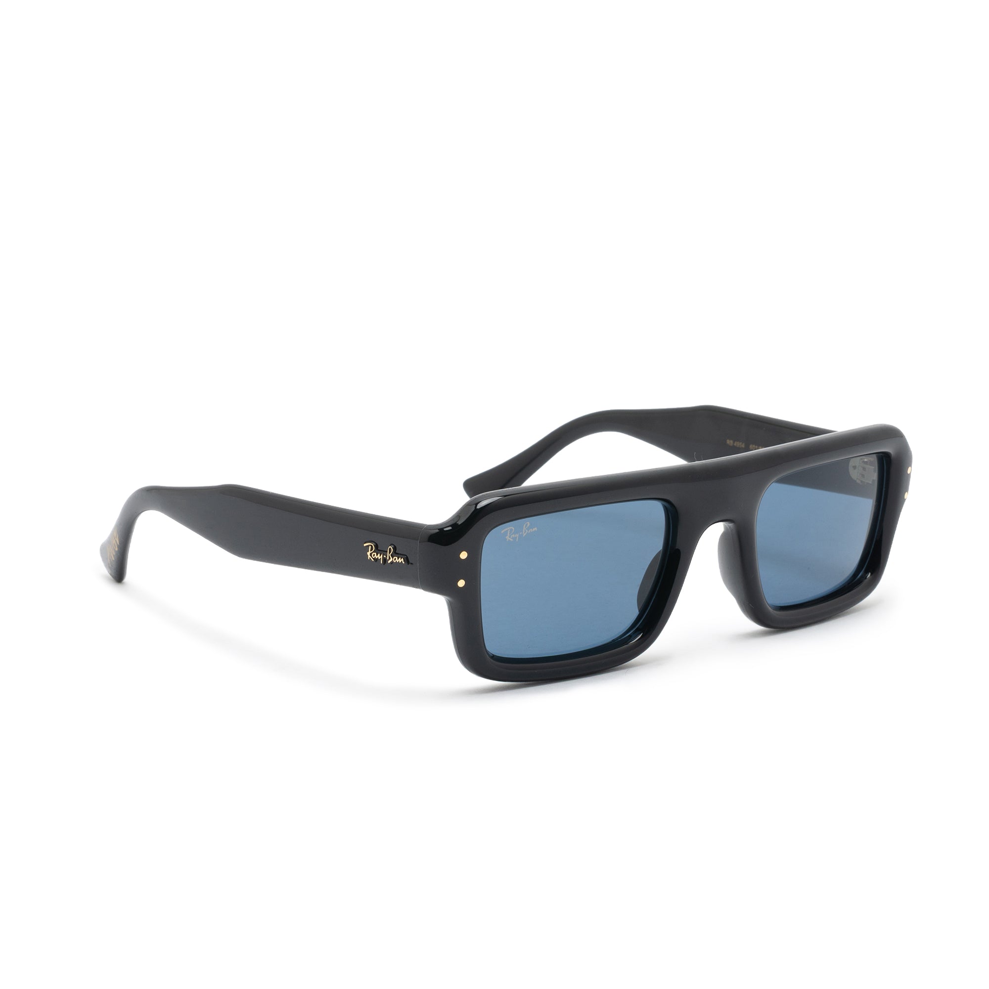 Flacko Puffer Black w/ Dark Blue 4954