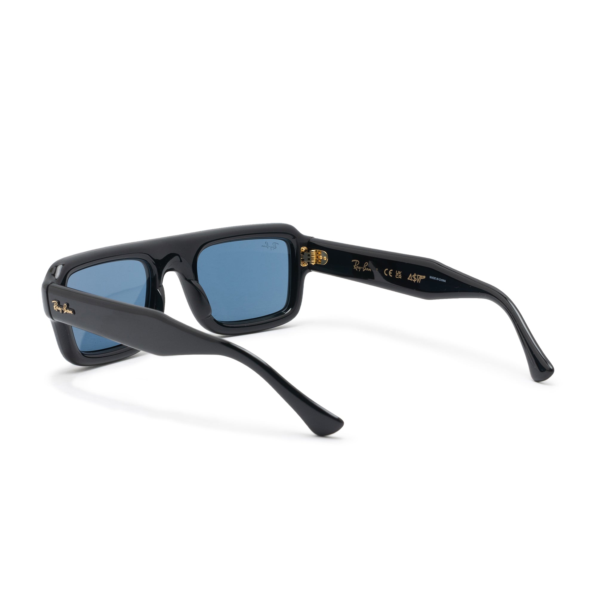 Flacko Puffer Black w/ Dark Blue 4954