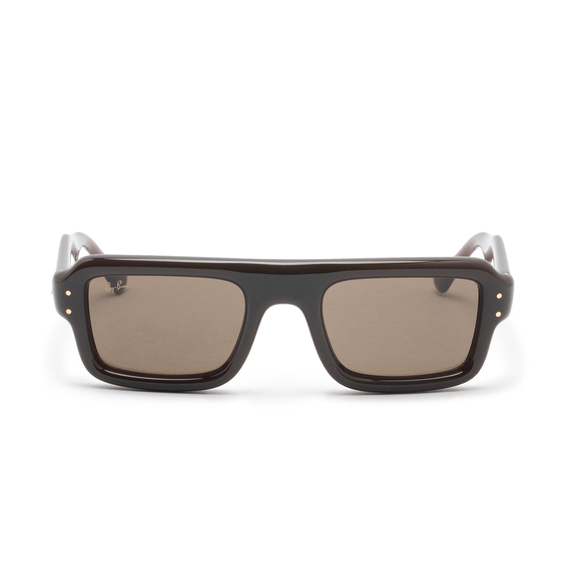 Flacko Puffer Dark Brown w/ Dark Brown 4954