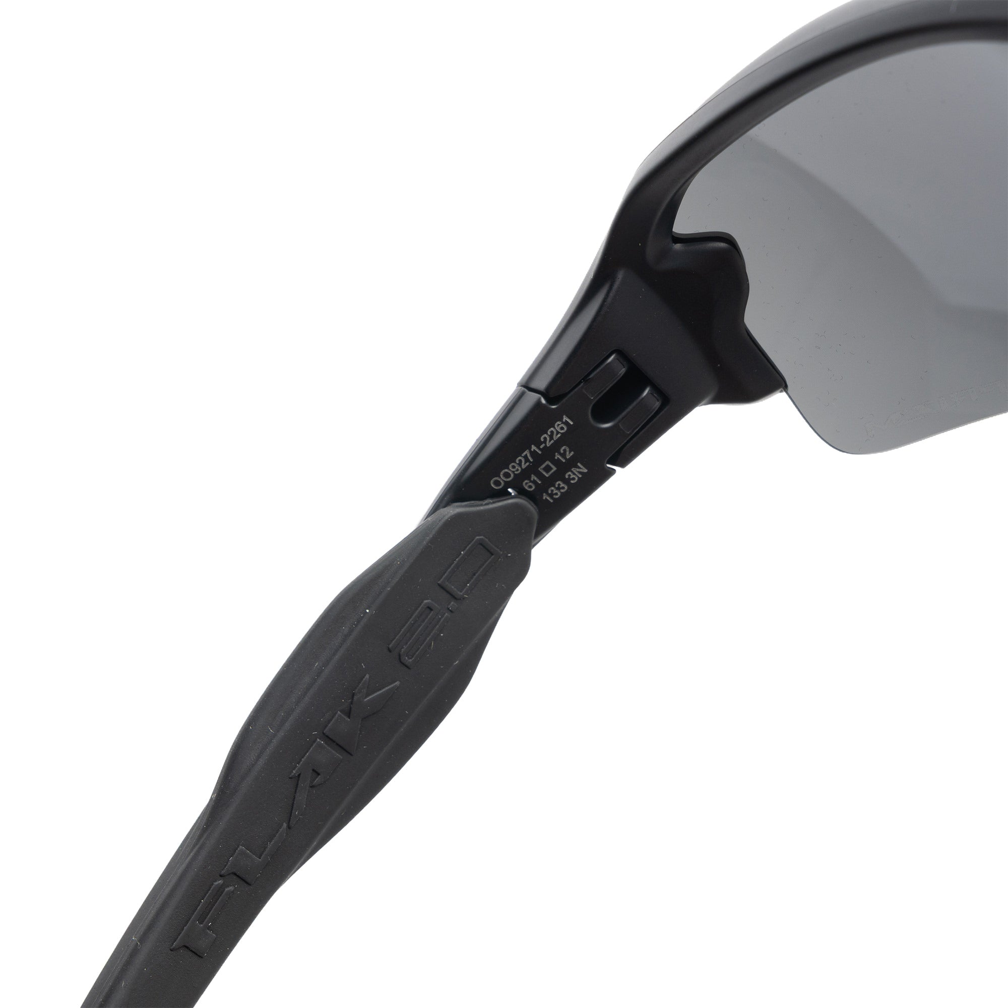 Flak 2.0 9271 Matte Black Prizm Black
