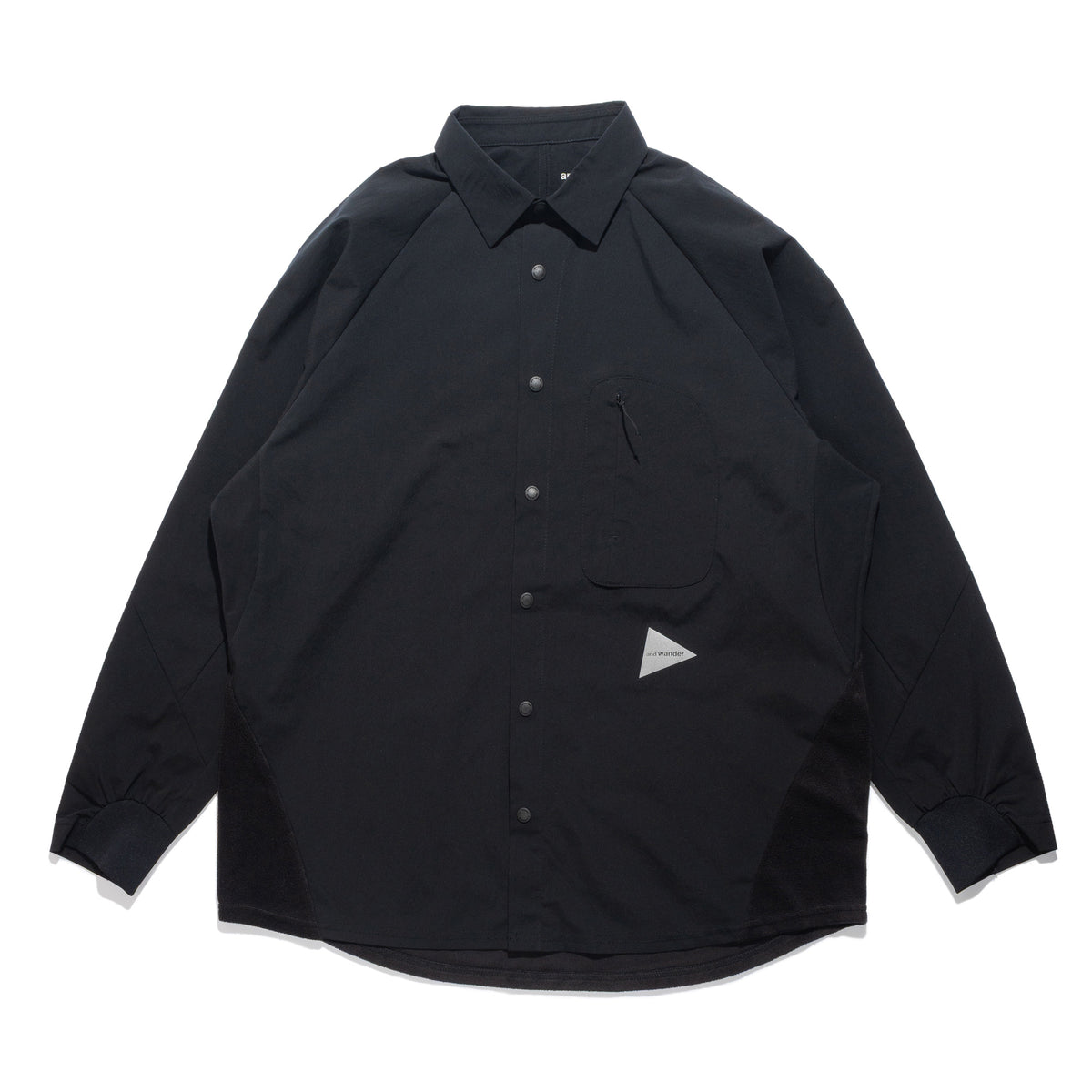 Fleece Base LS Shirt Black 574-6253022