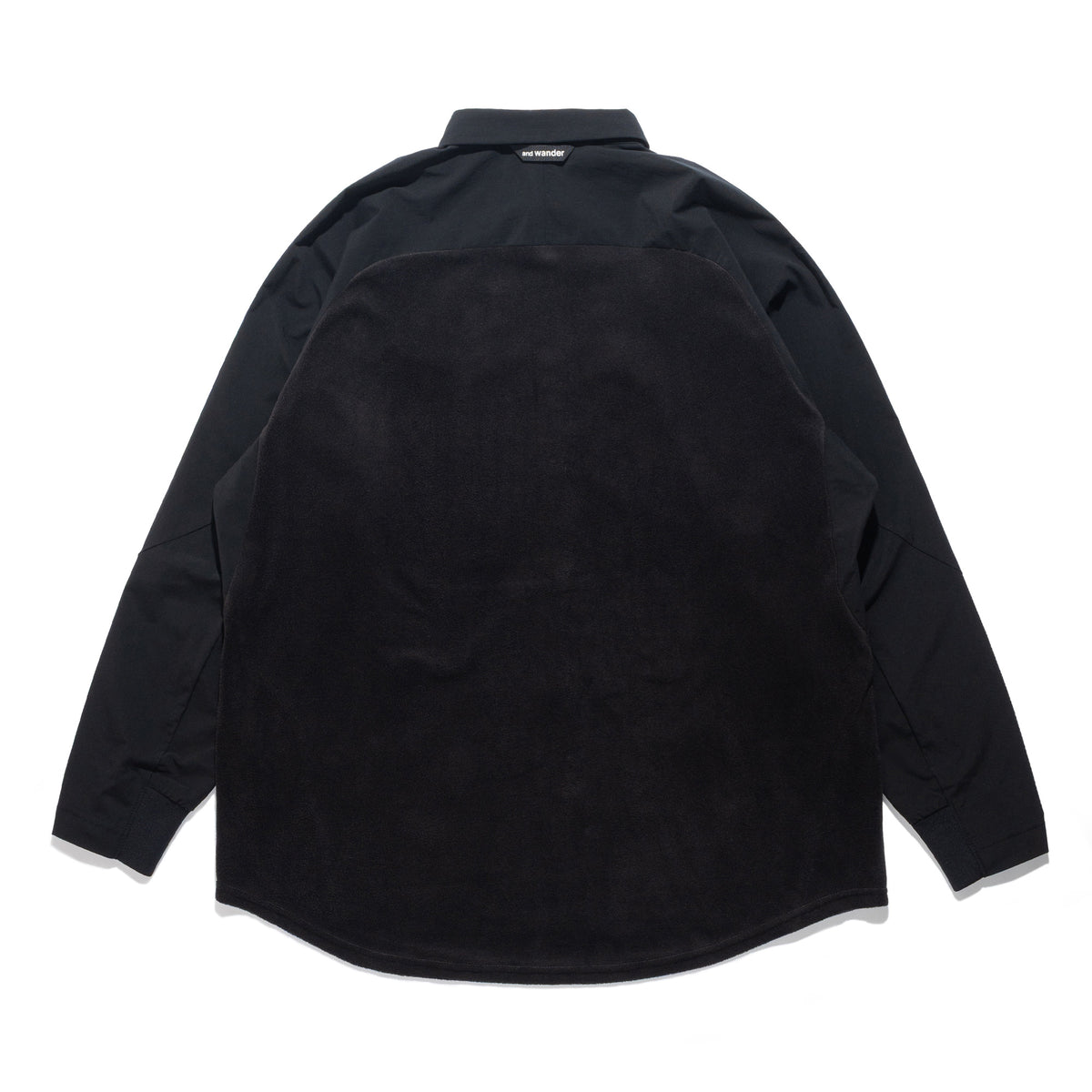 Fleece Base LS Shirt Black 574-6253022
