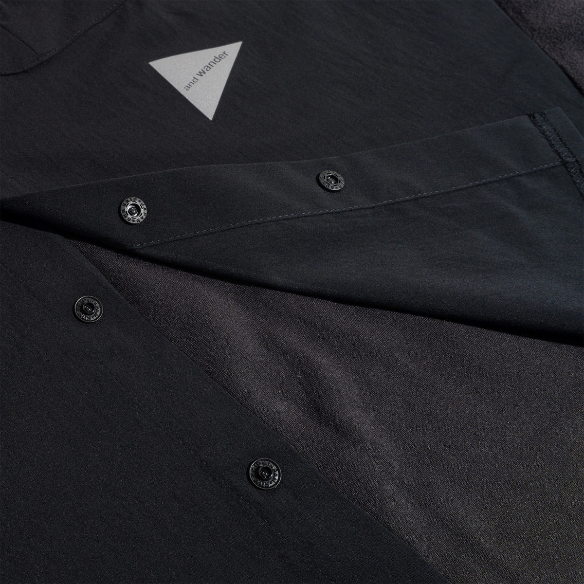 Fleece Base LS Shirt Black 574-6253022