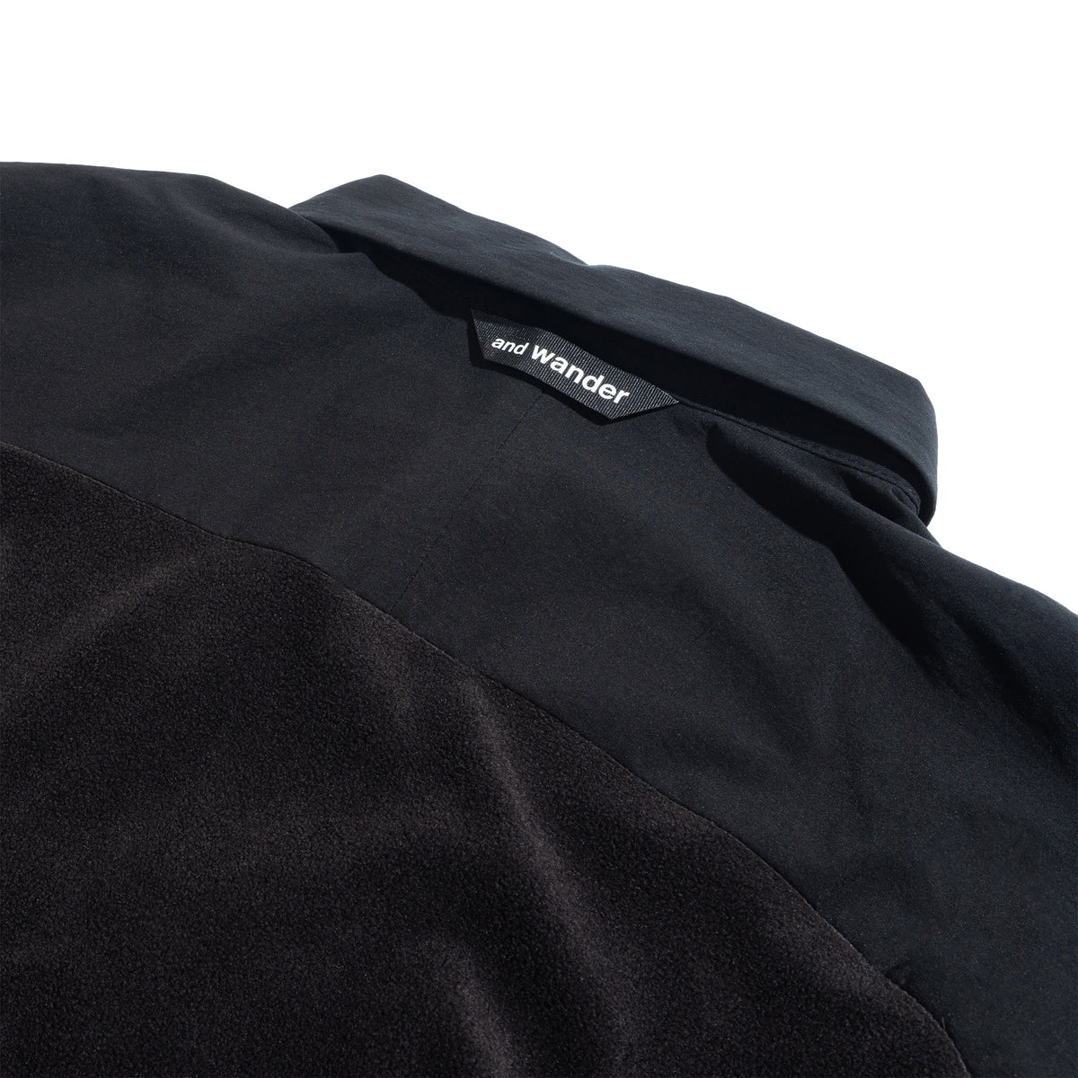Fleece Base LS Shirt Black 574-6253022