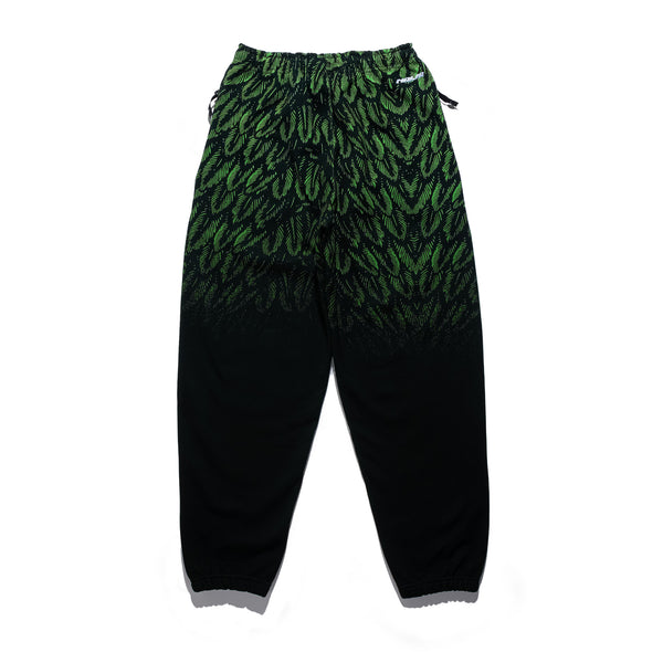 Fleece Sweatpants Nigeria Slawn Poison Green IR5218-010