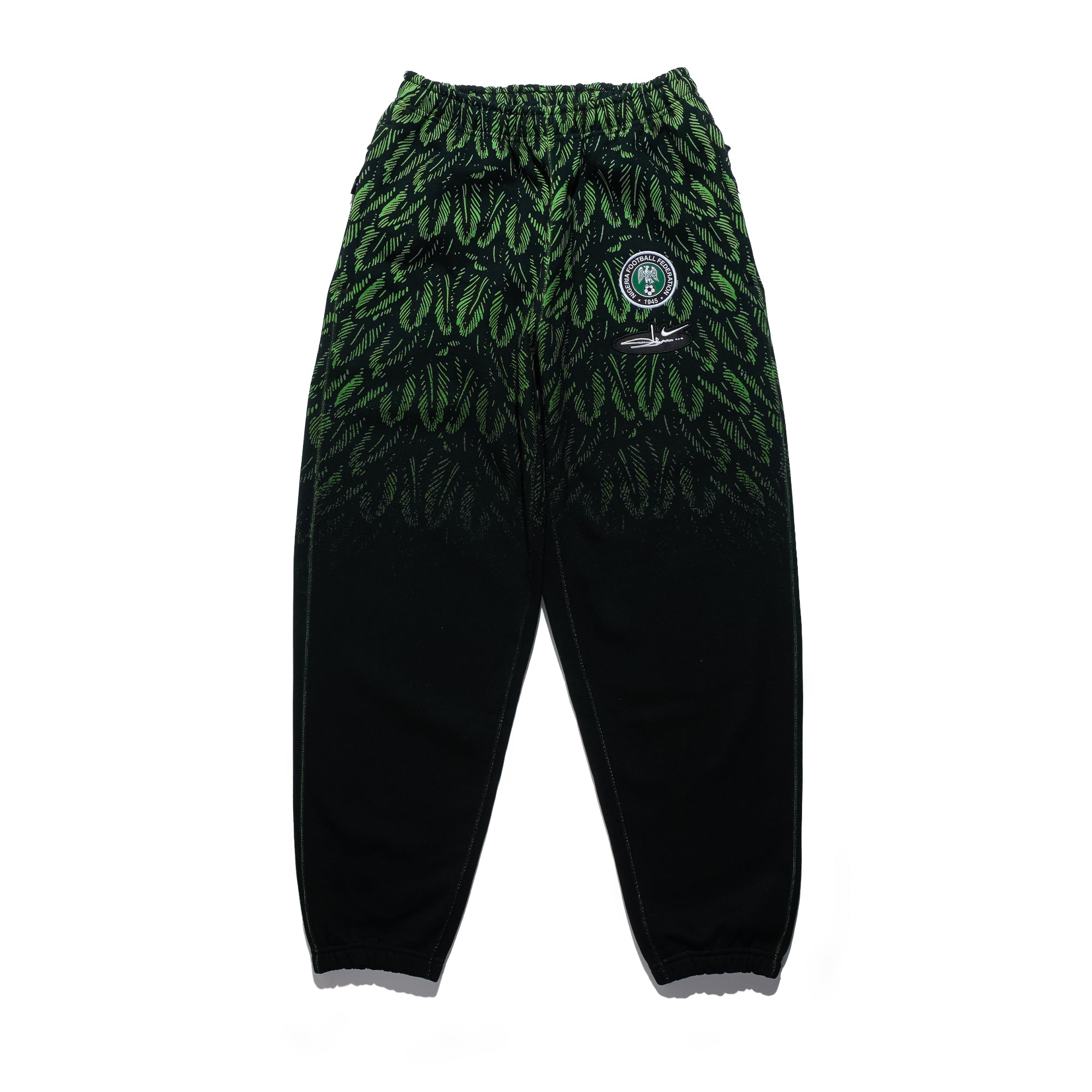 Fleece Sweatpants Nigeria Slawn Poison Green IR5218-010