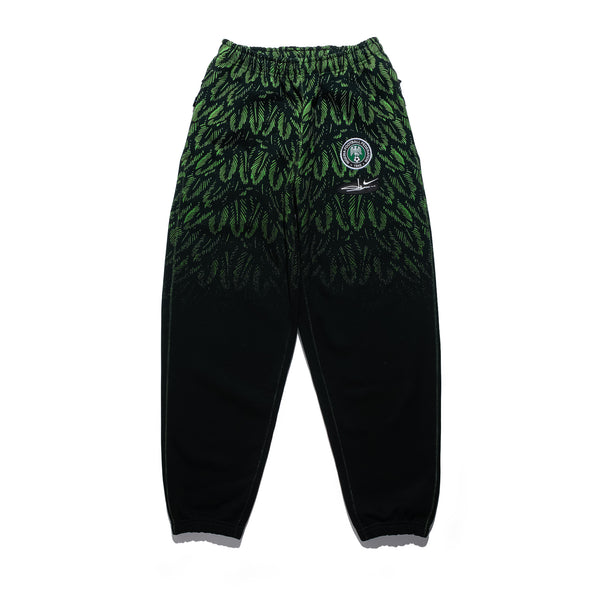 Fleece Sweatpants Nigeria Slawn Poison Green IR5218-010