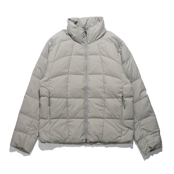 Gridded Down Jacket Drizzle GL26335