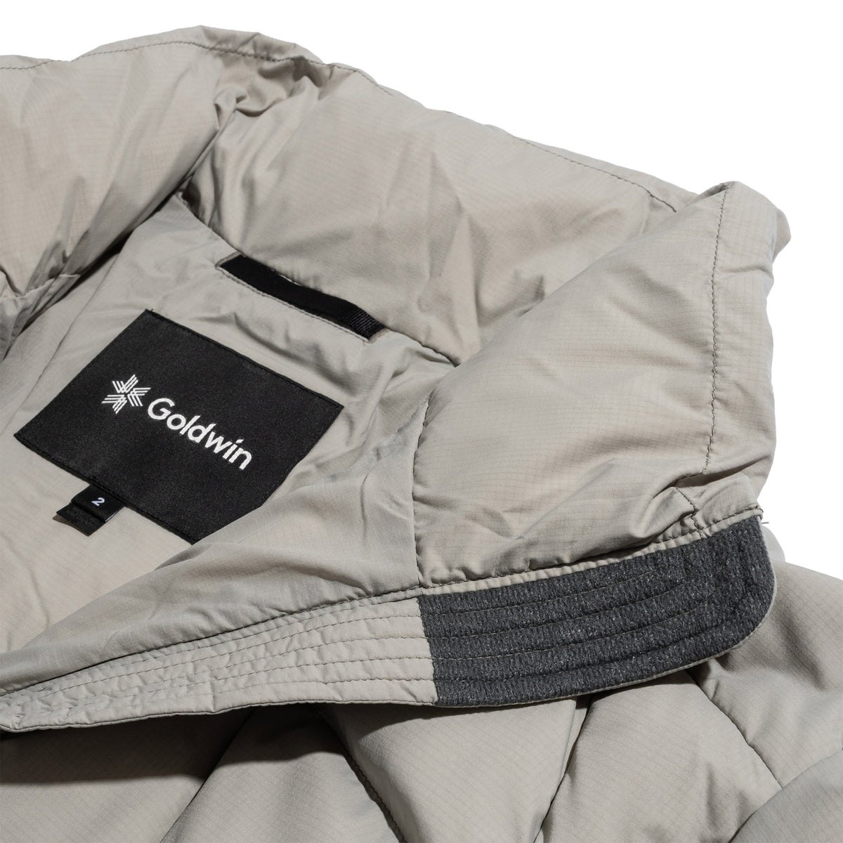 Gridded Down Jacket Drizzle GL26335