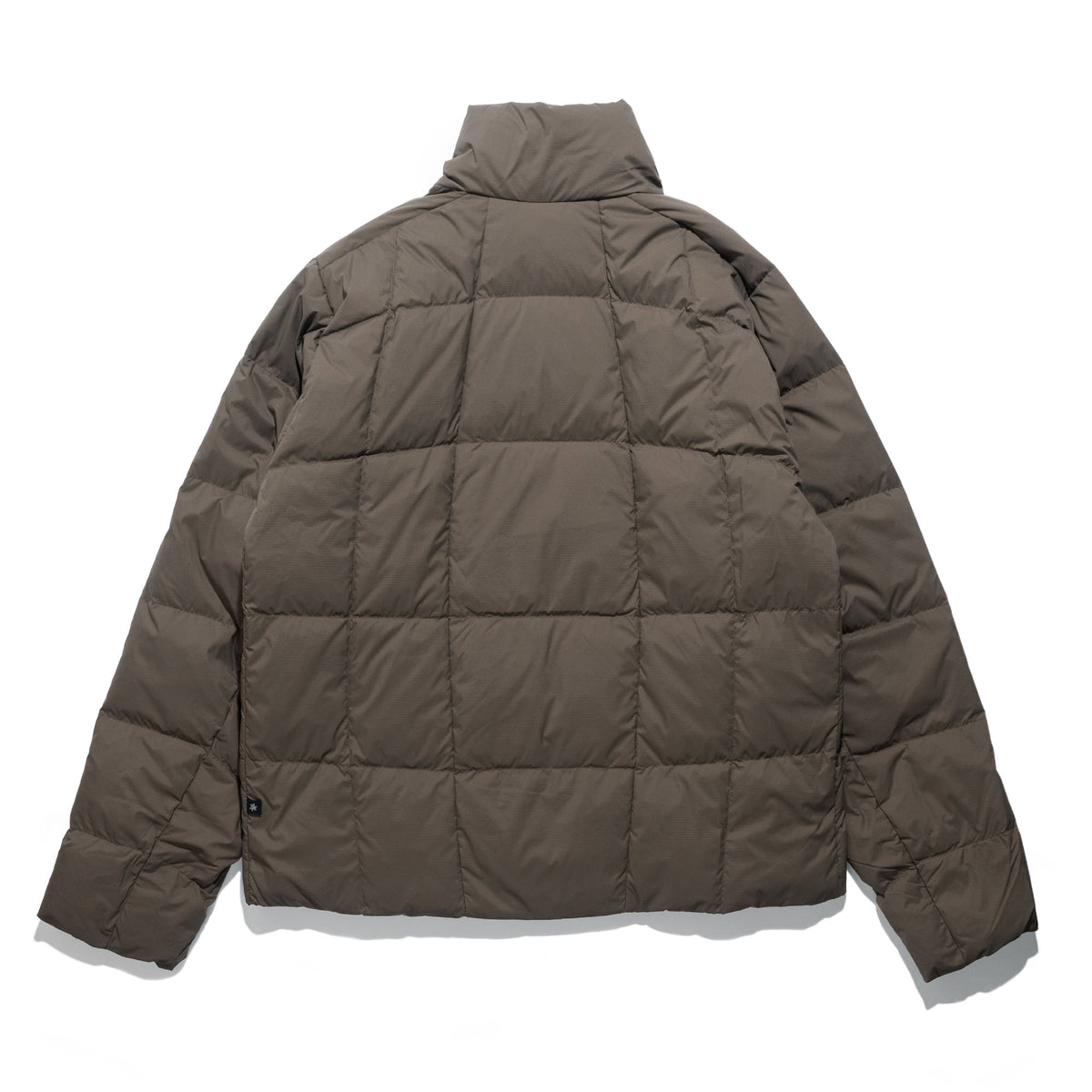 Gridded Down Jacket Morel GL26335