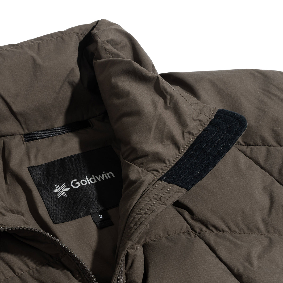 Gridded Down Jacket Morel GL26335