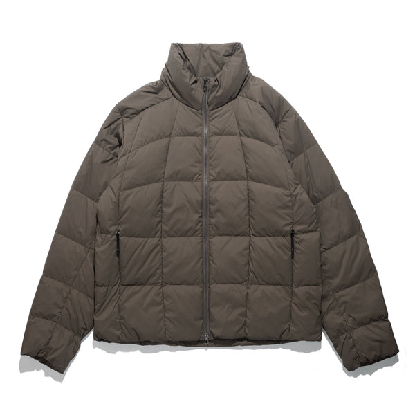 Gridded Down Jacket Morel GL26335