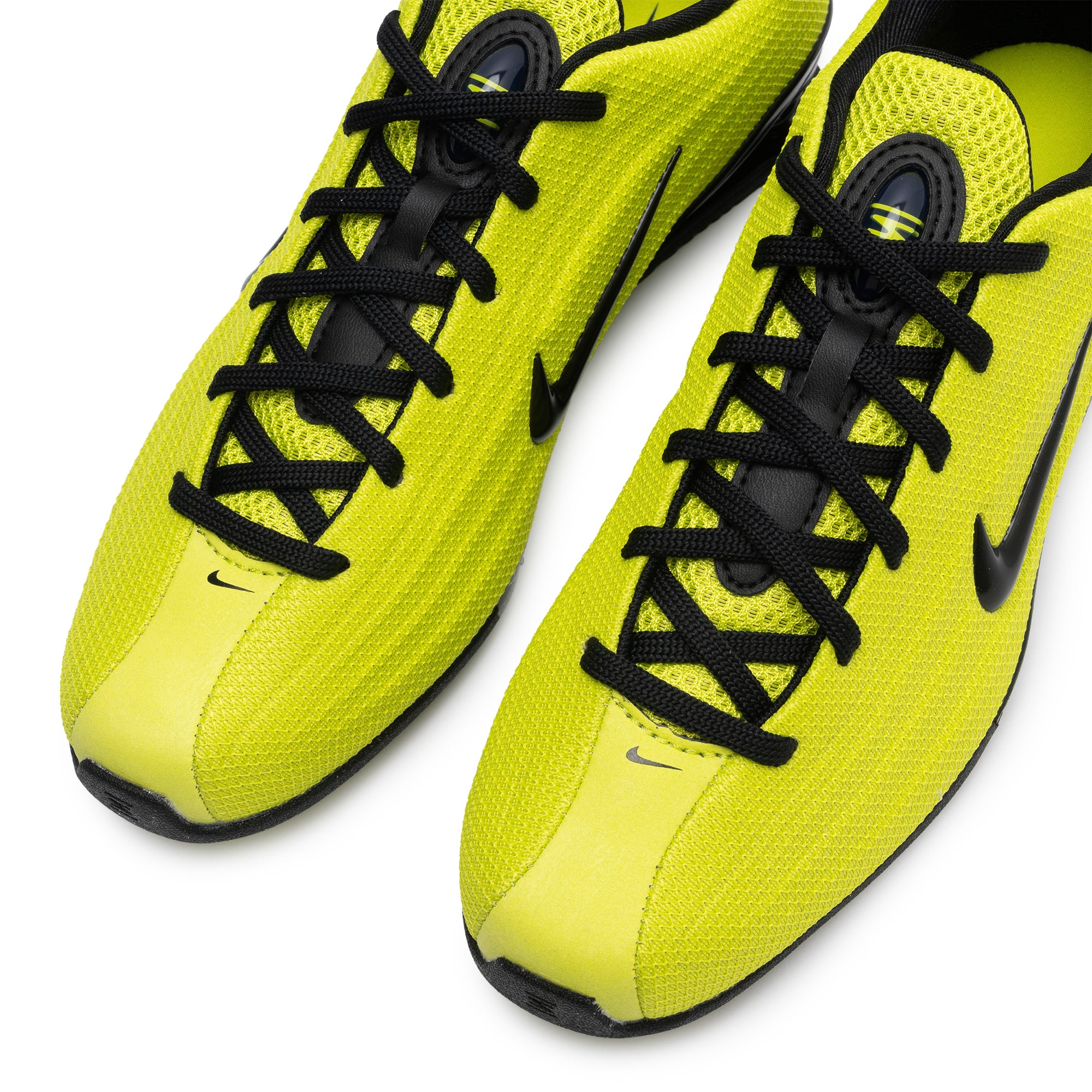 Women's Nike Shox Z CYBER/BLACK HQ7540-301