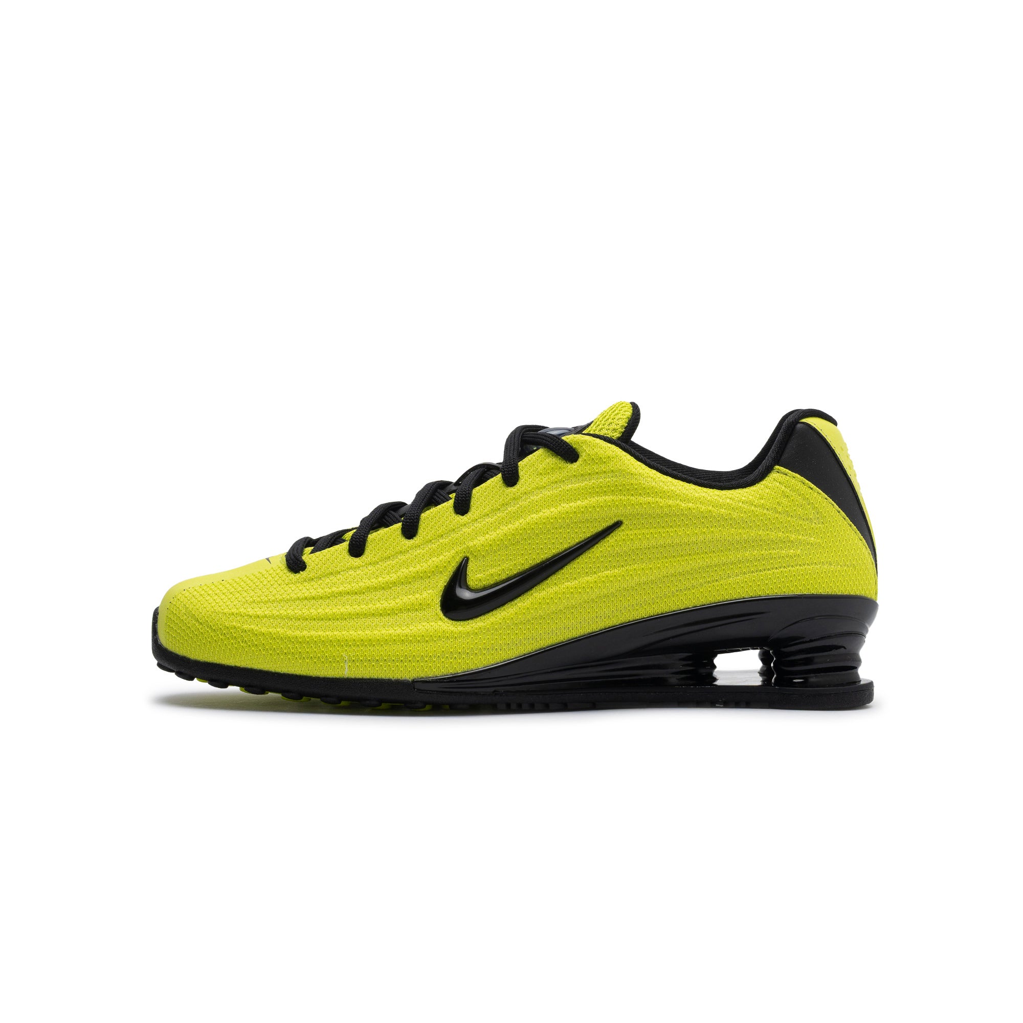 Women's Nike Shox Z CYBER/BLACK HQ7540-301