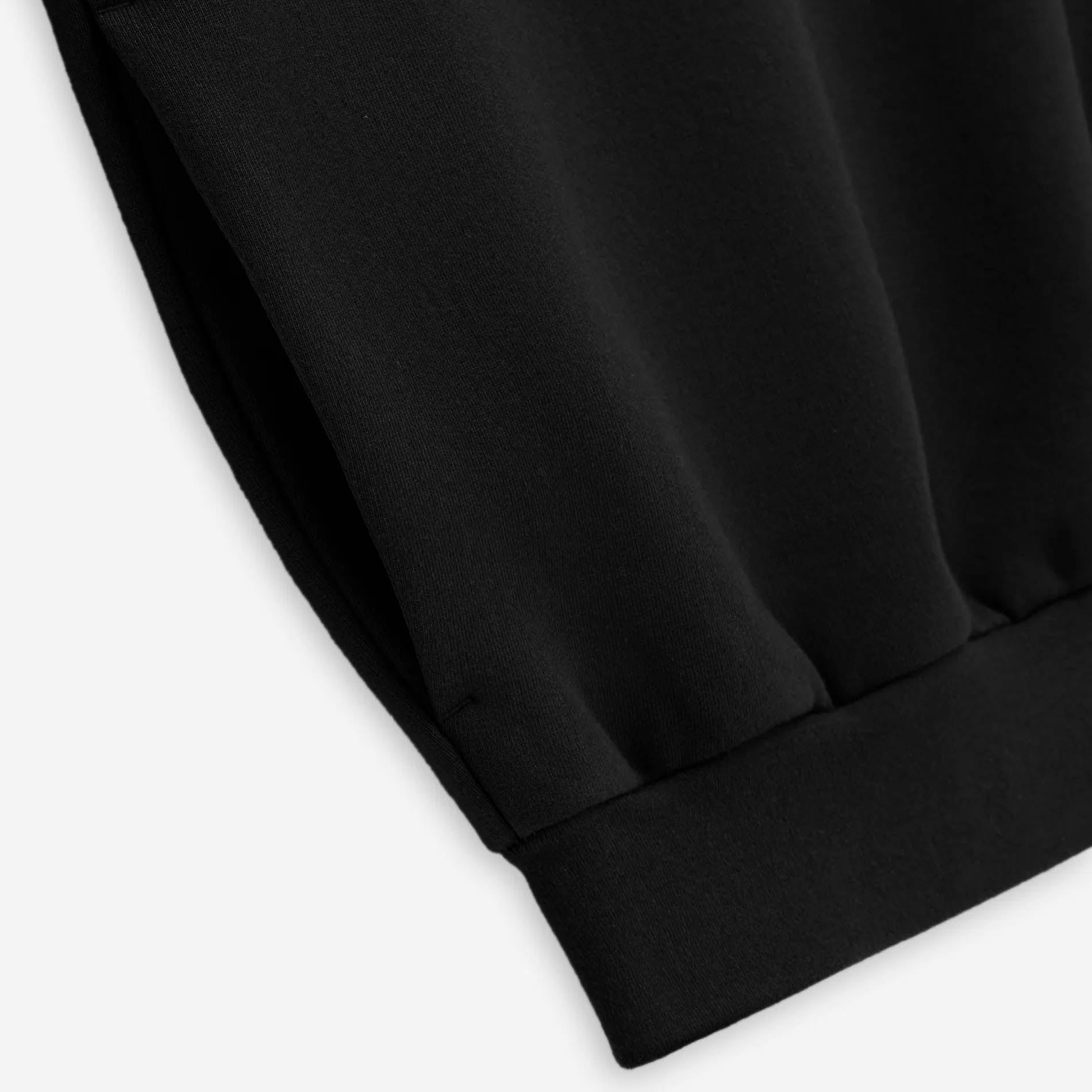 Heavy Fleece Crewneck Black 192BT246230F – Capsule