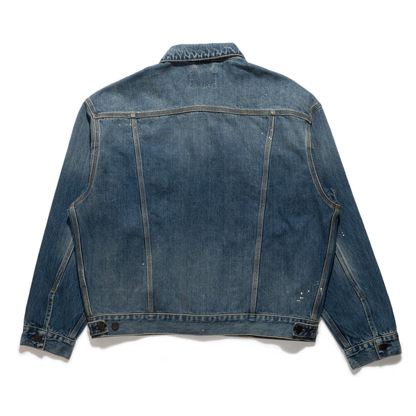 Helston Jacket 13.5 Denim Blue Destroy I033352