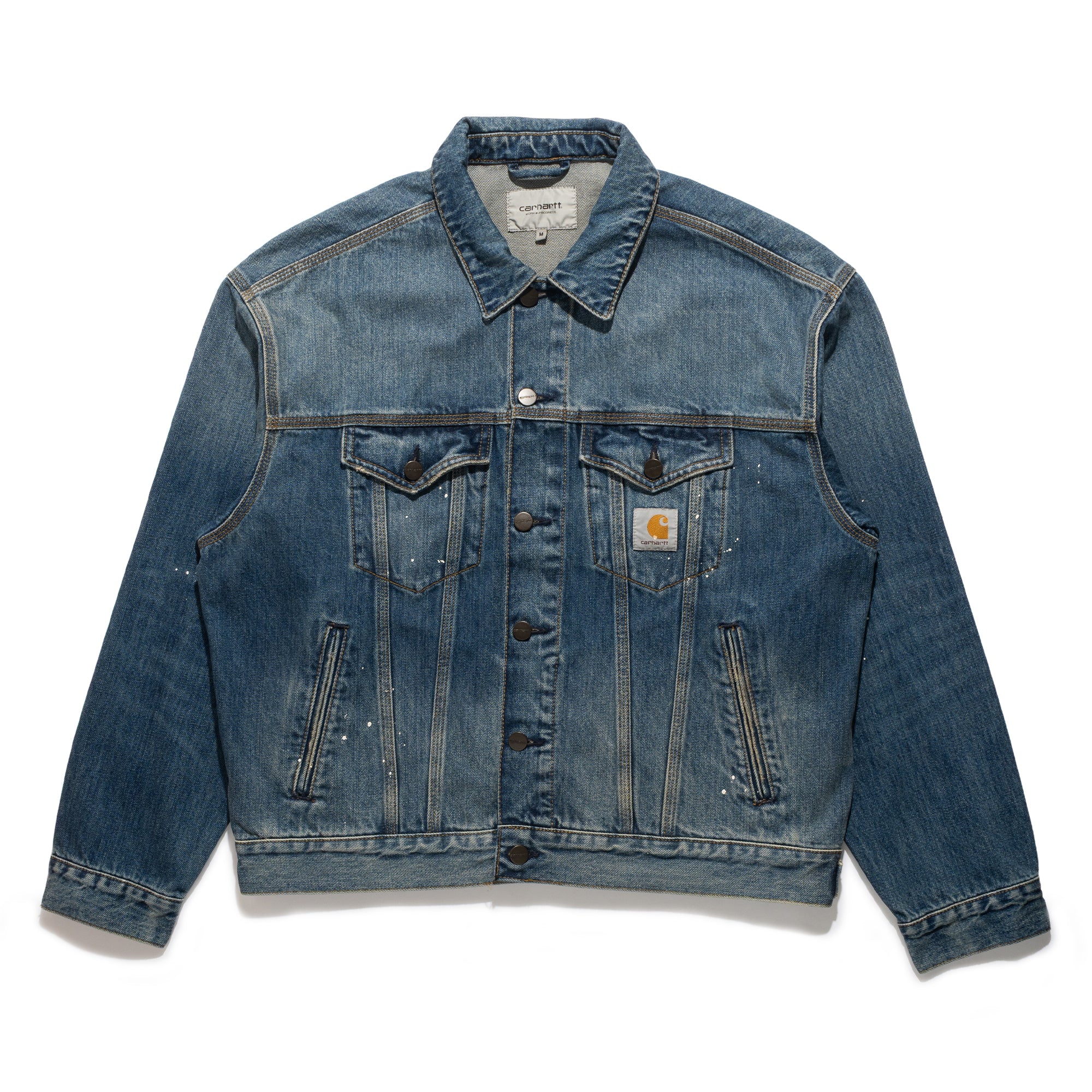 Helston Jacket 13.5 Denim Blue Destroy I033352