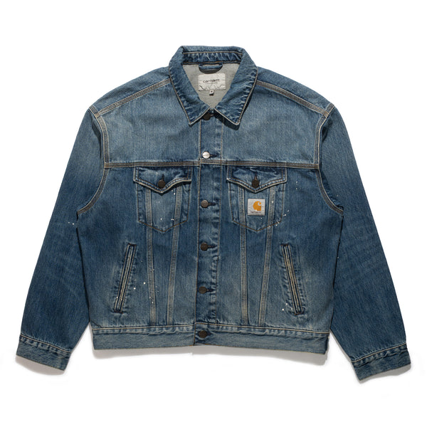 Helston Jacket 13.5 Denim Blue Destroy I033352