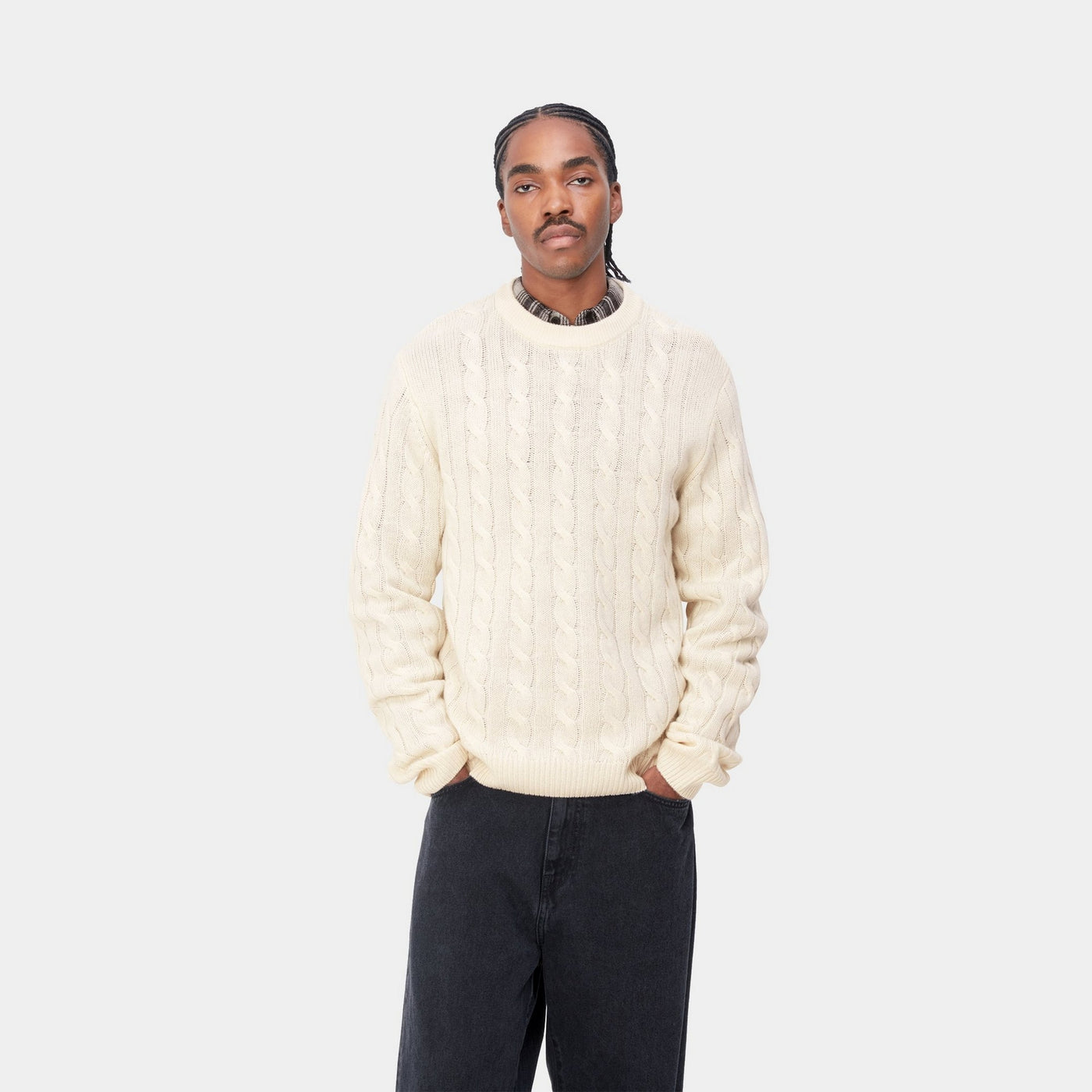 Cambell Sweater Salt I032304