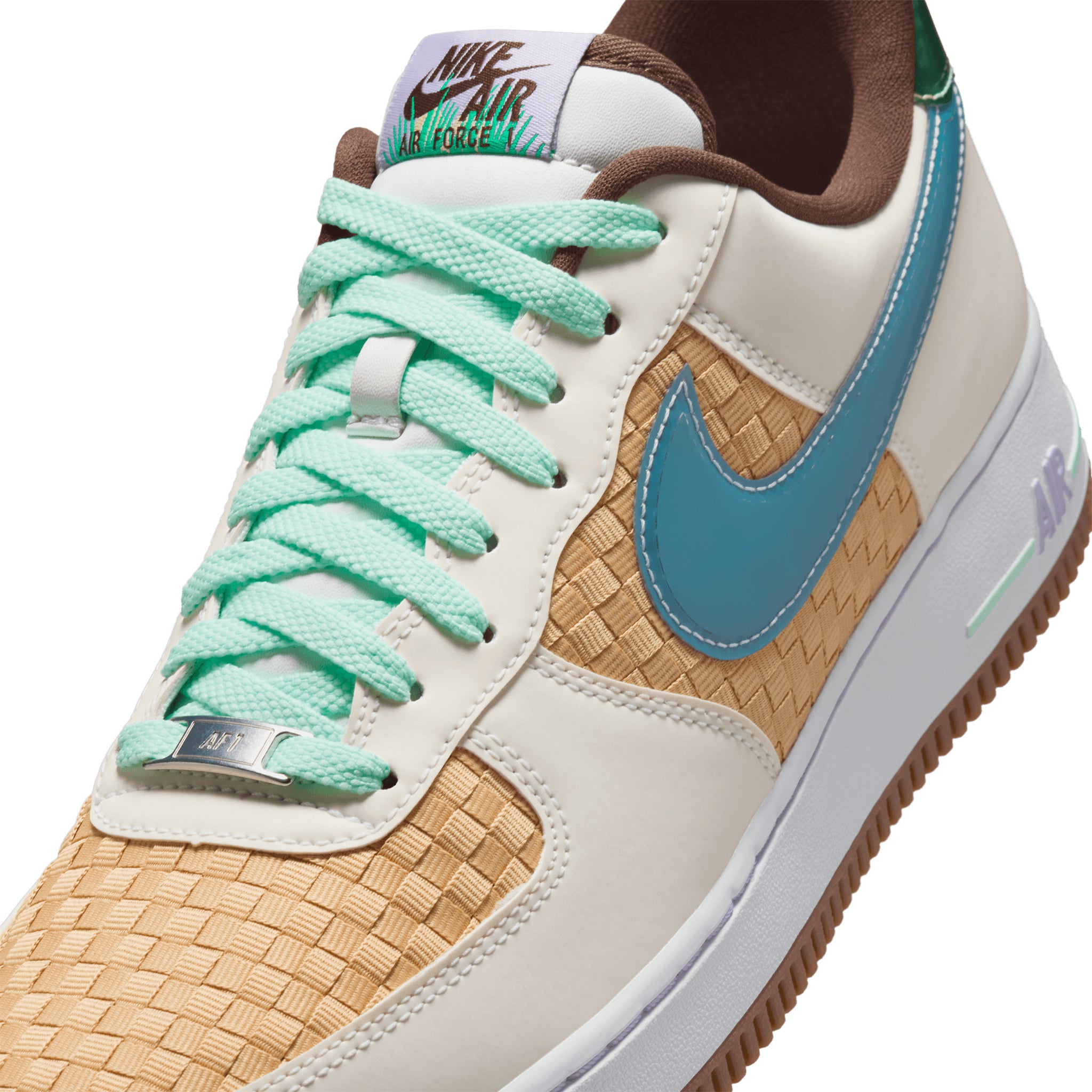 Air Force Retro QS Summit White/Glacier Blue IB5722-100 – Capsule