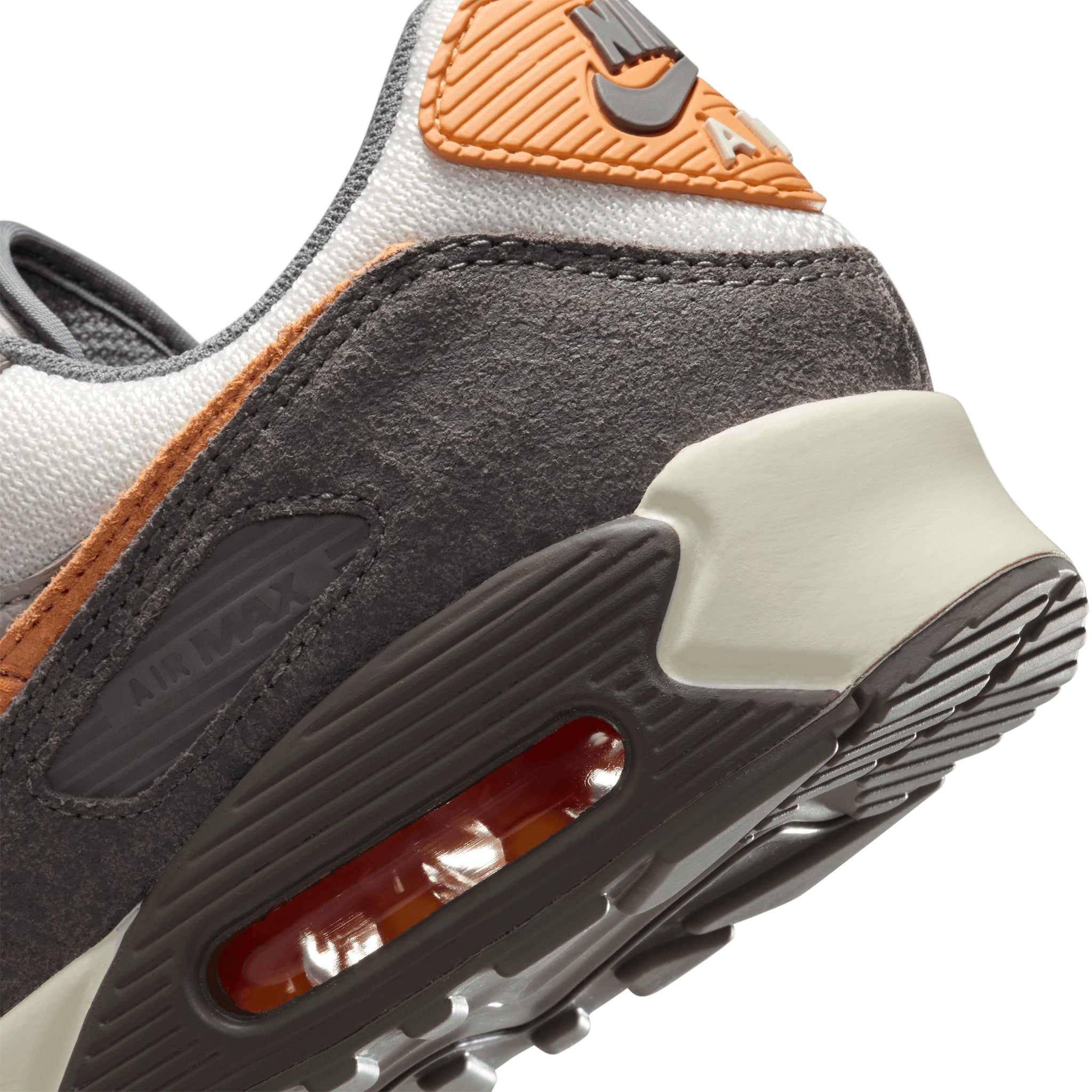 Nike Air Max 90 Premium Flat Pewter/Copper Moon-College Grey