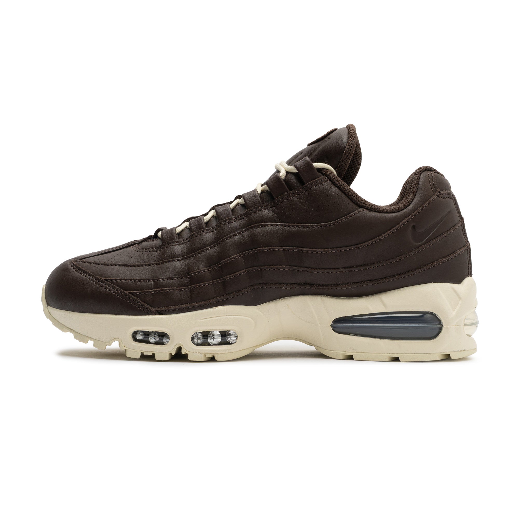Nike Air Max 95 Big Bubble Leather BAROQUE BROWN IM0696-200