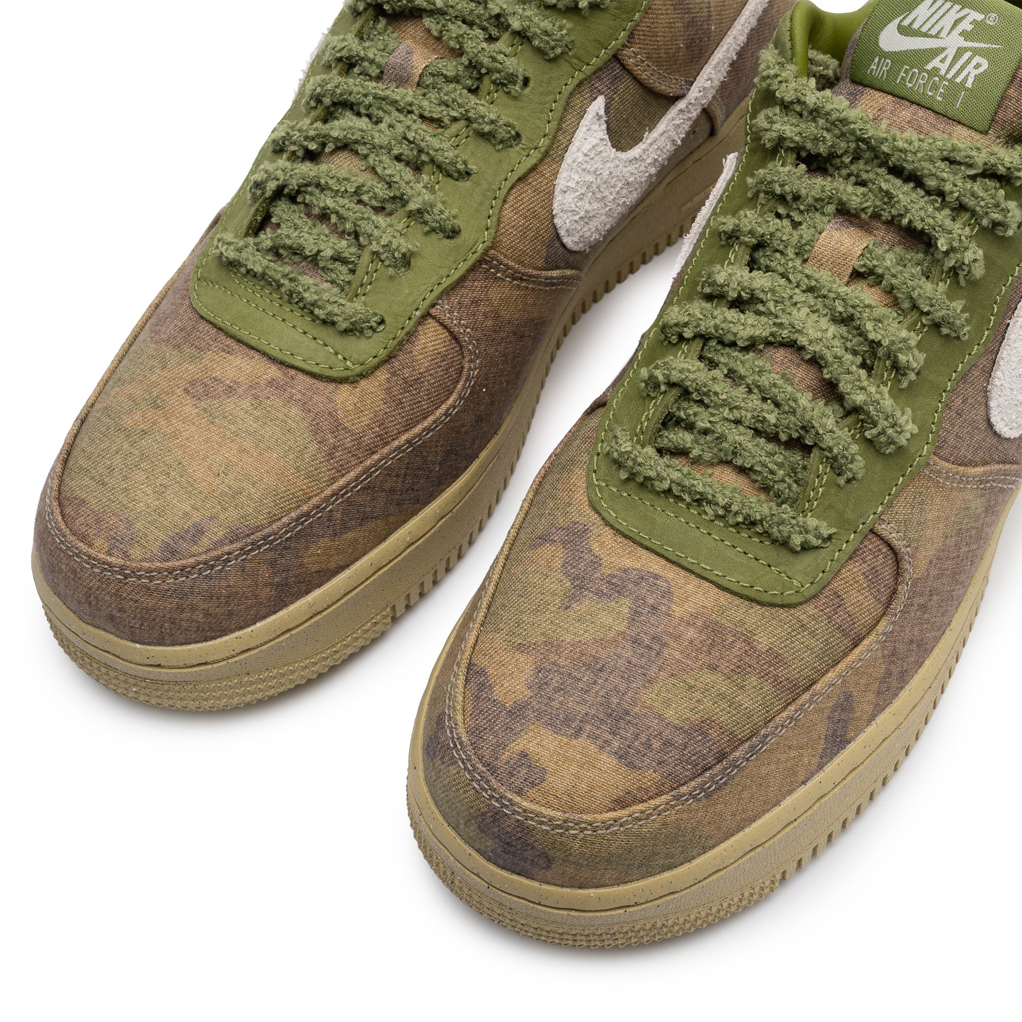 Air Force 1 Low QS Camo Asparagus IO5011-300