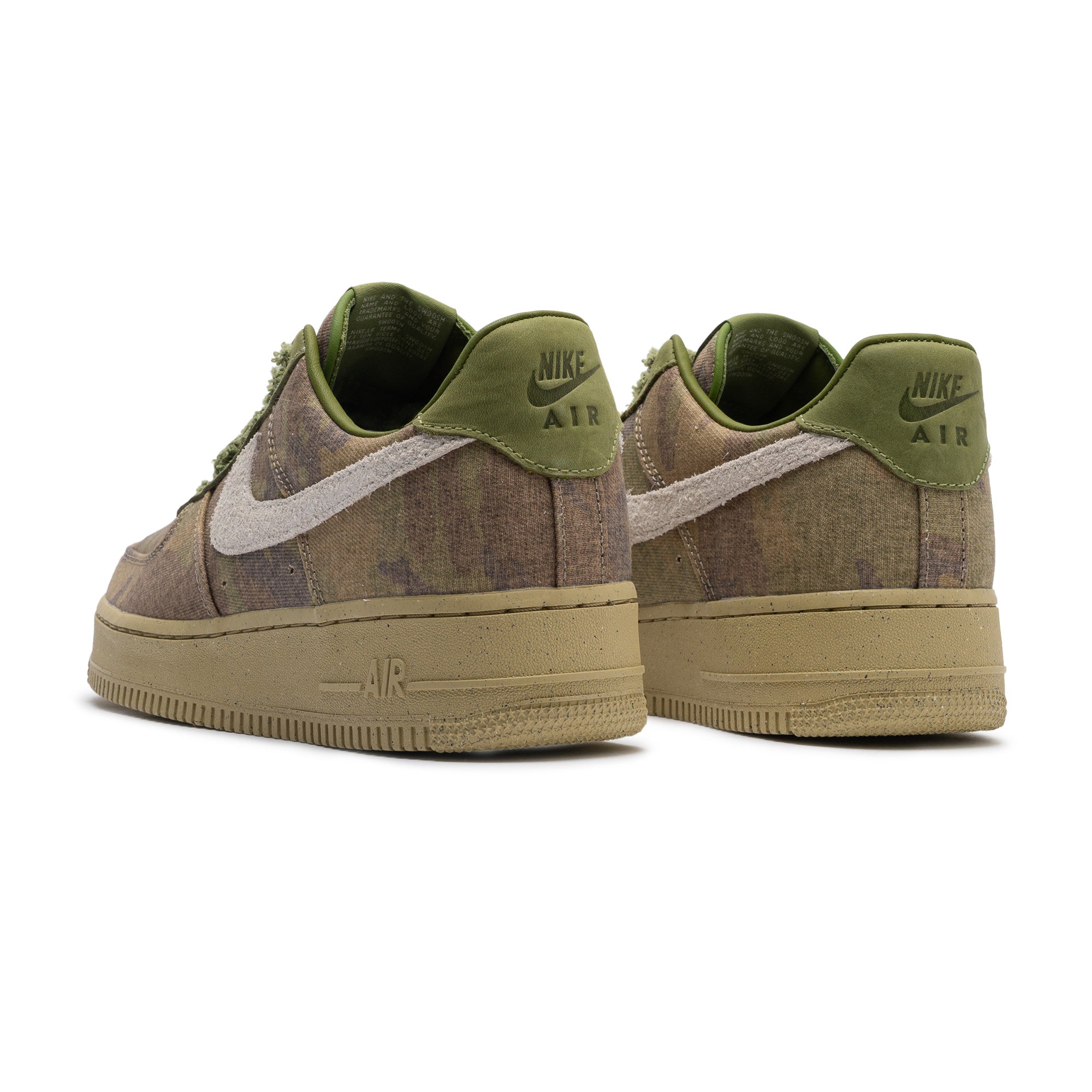 Air Force 1 Low QS Camo Asparagus IO5011-300