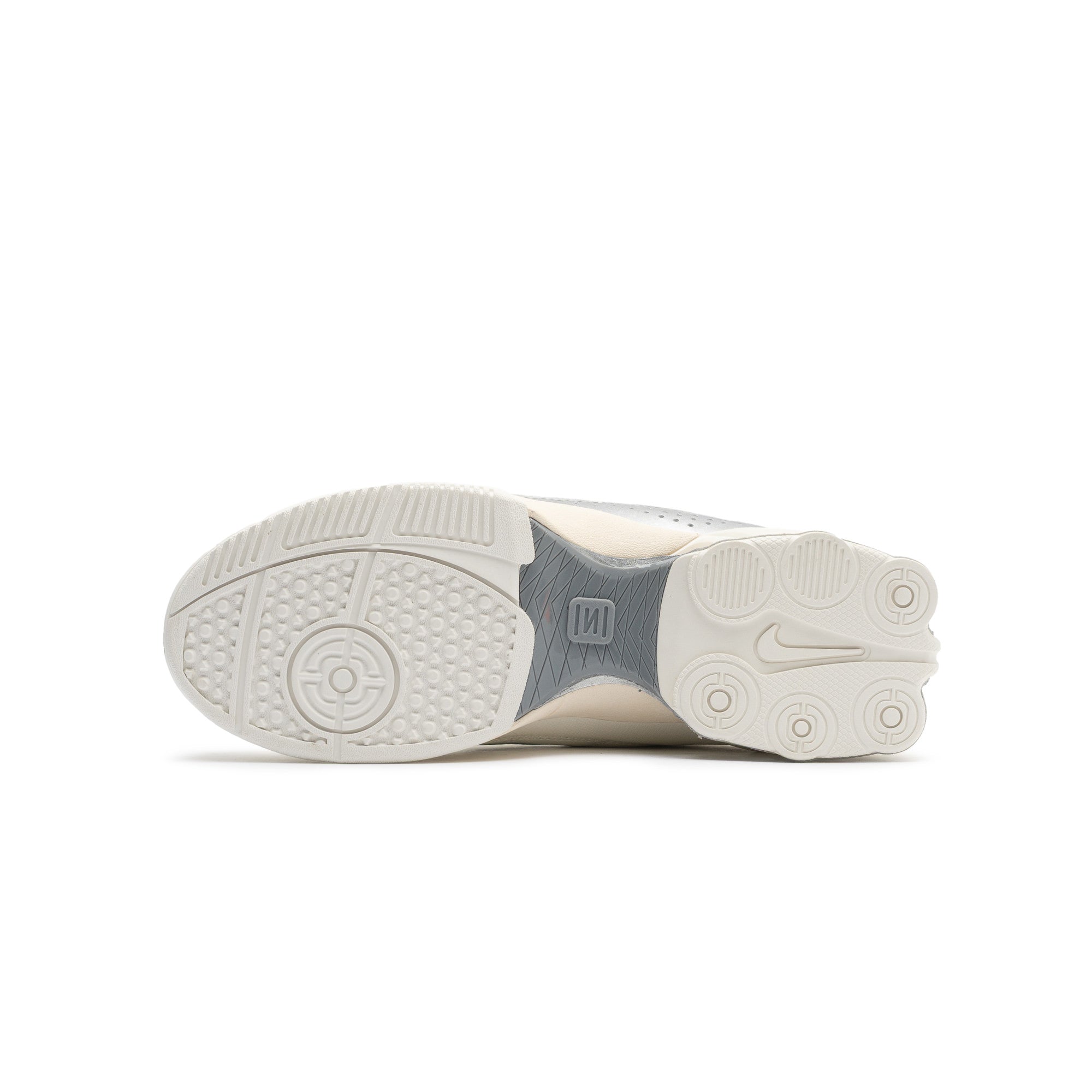 Women's Nike T90 Shox Magia QS SAIL/METALLIC IO9300-100