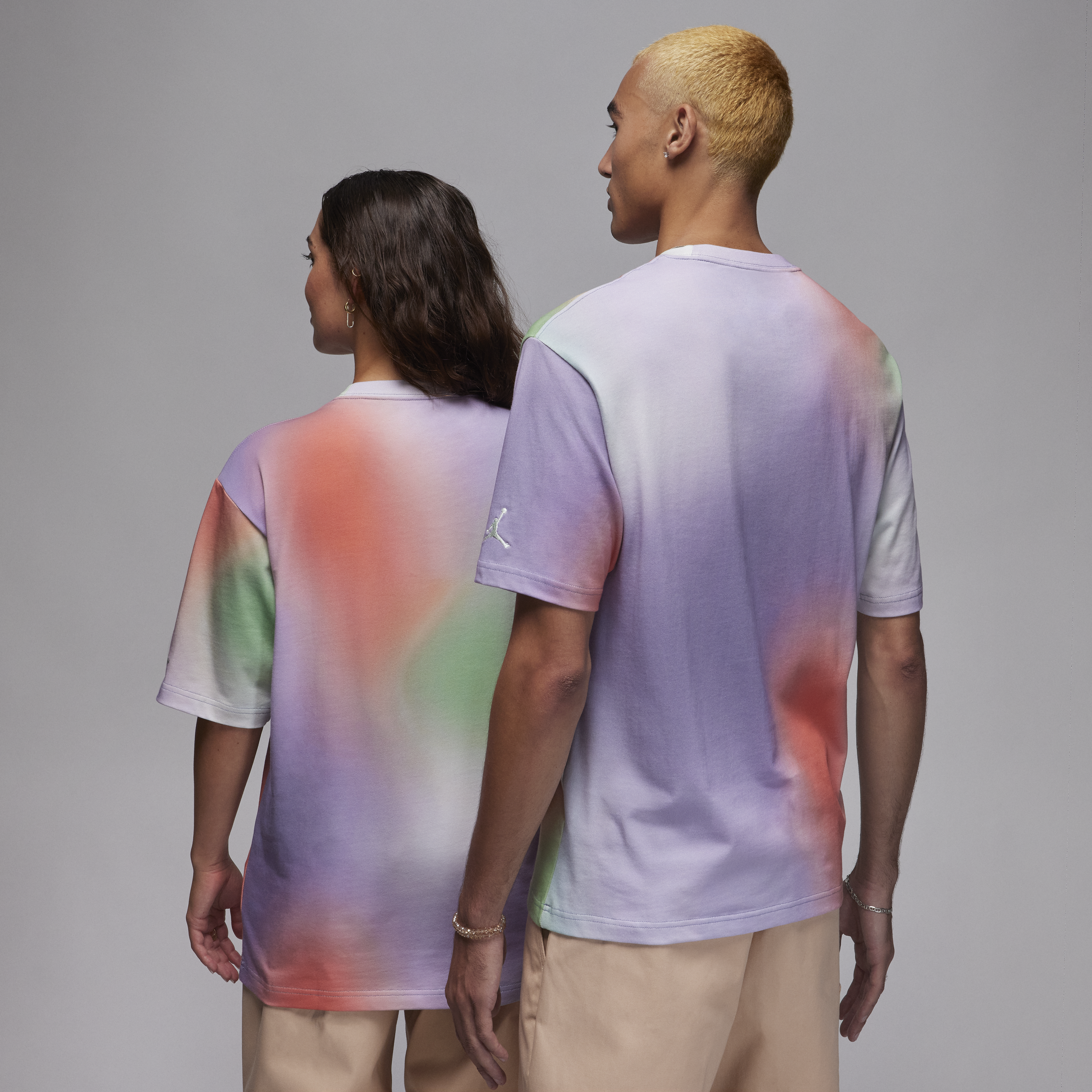 Jordan J Balvin Tee FJ6141-630 Purple