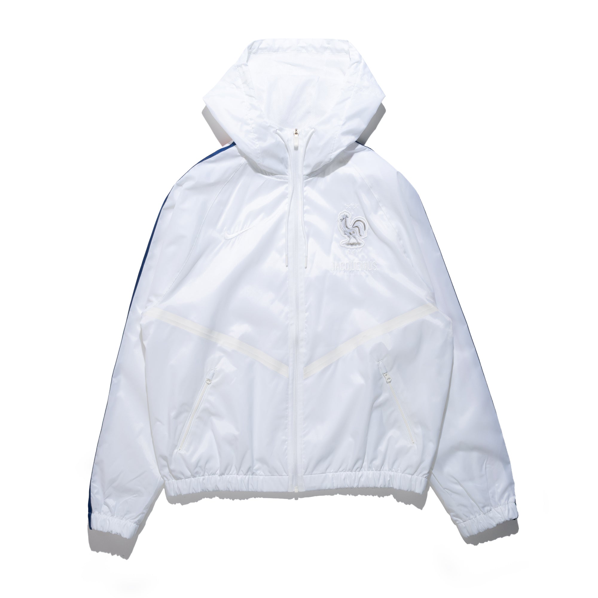 Jacquemus Dri-Fit Anthem Jacket France White IH1614-100