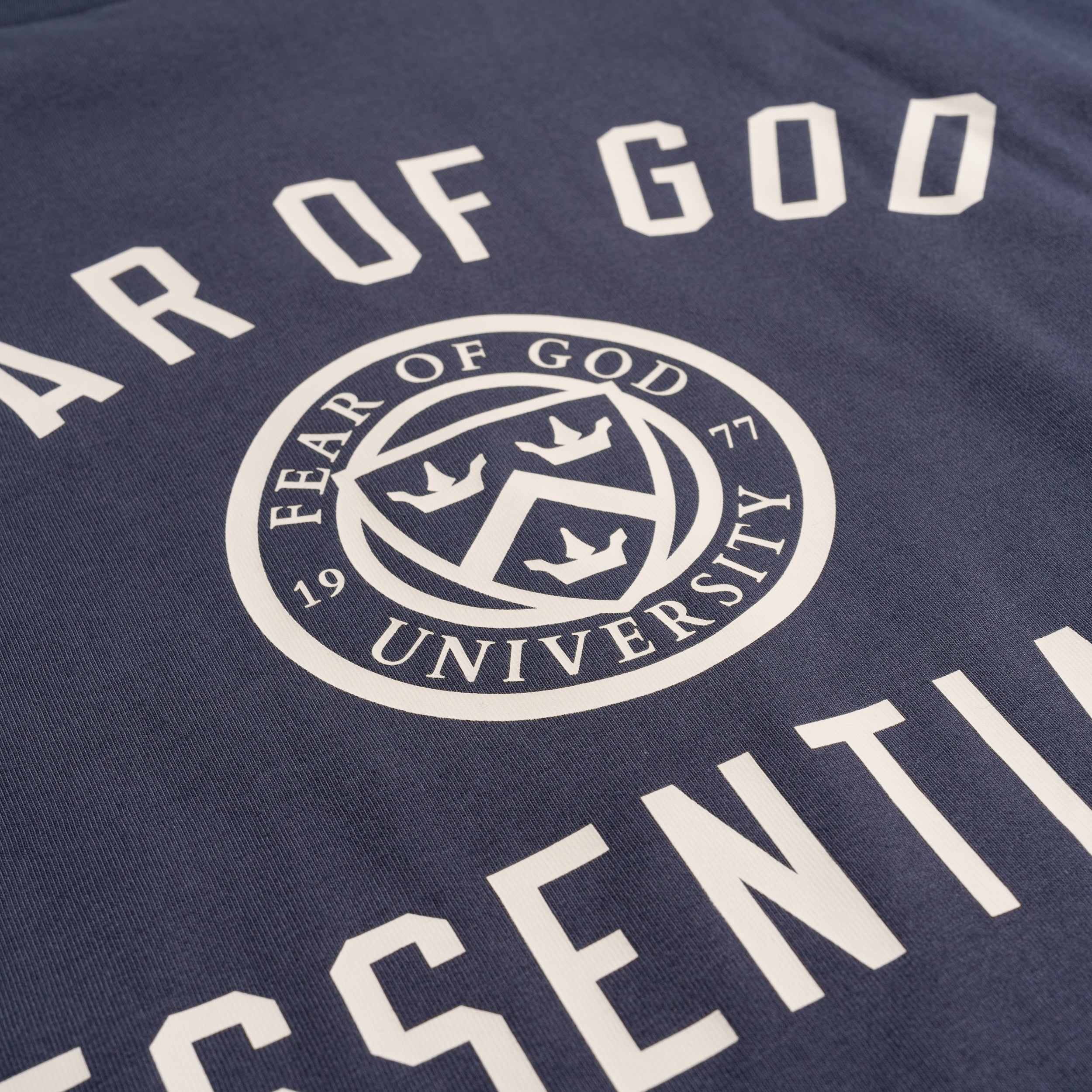 Collegiate Jersey Long Sleeve Tee Marine 125HO244204F – Capsule