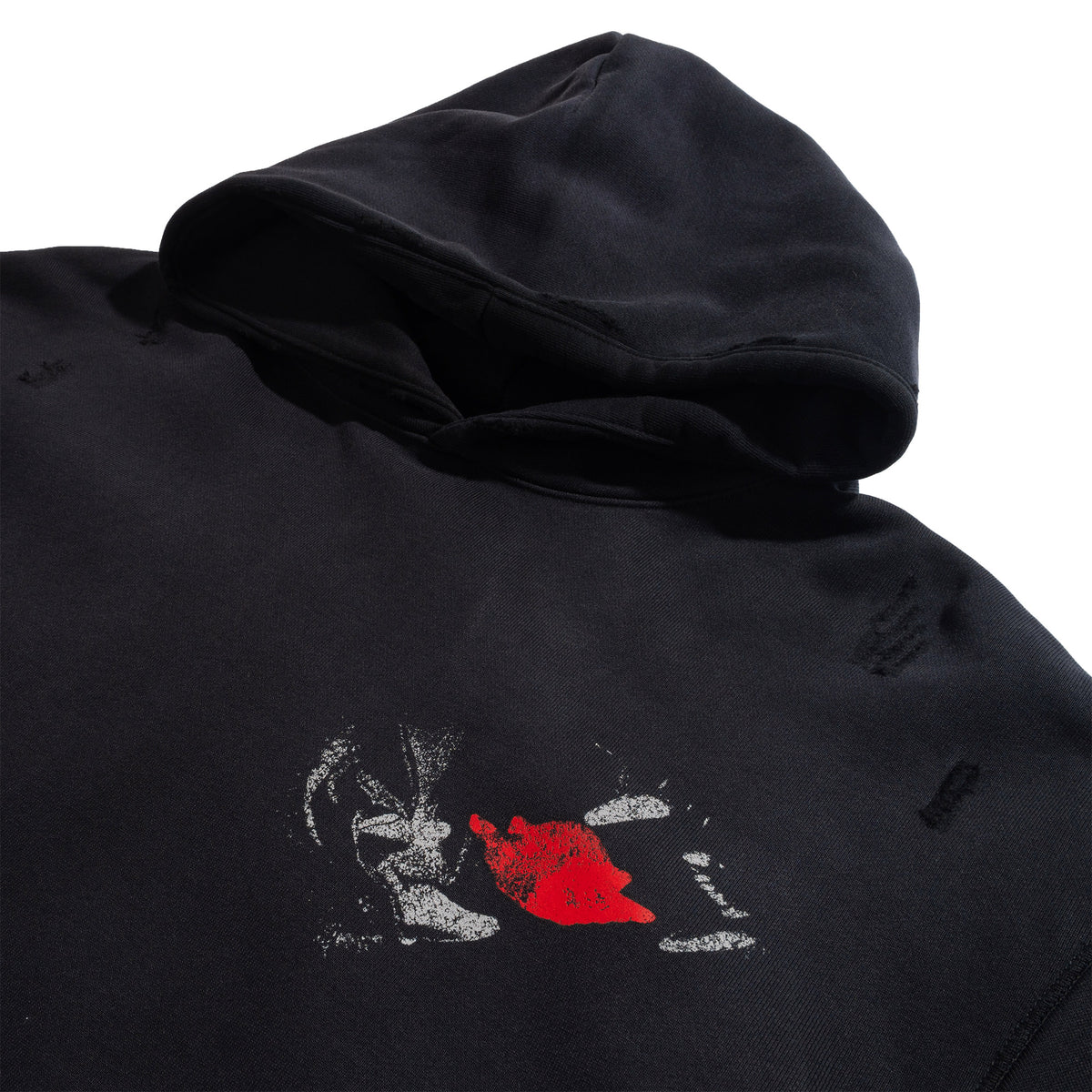 Jordan Black Cat Pullover Hoody Black IW4150-010