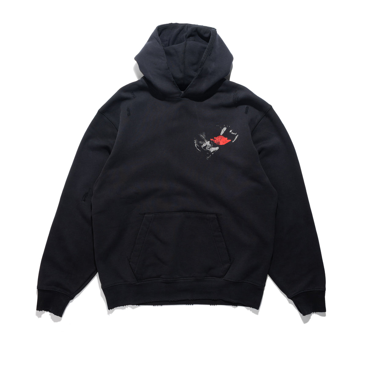 Jordan Black Cat Pullover Hoody Black IW4150-010