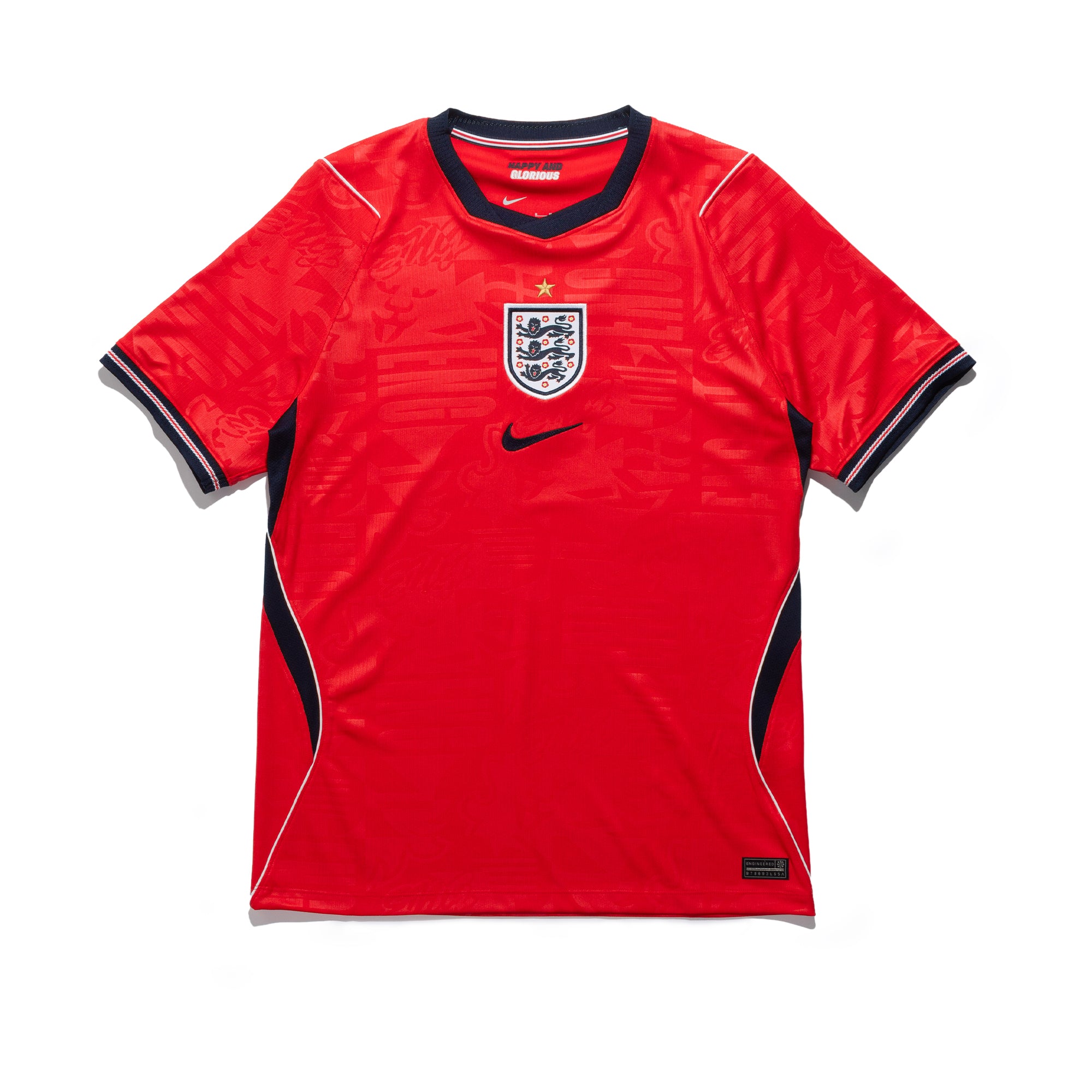 England 2026 Stadium Away SPEED RED IB5361-624