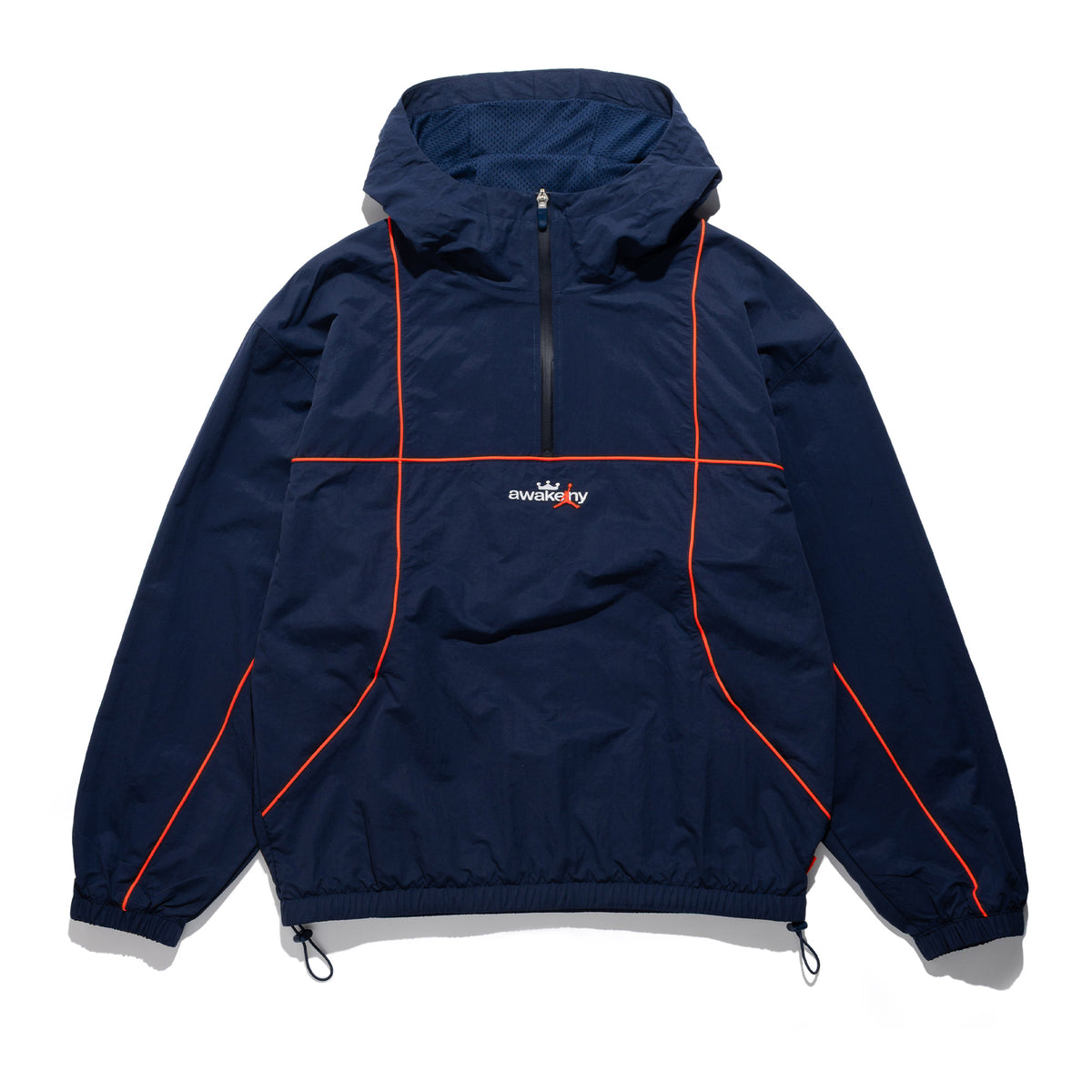 Jordan x Awake NY Track Jacket MIDNIGHT NAVY/INFRARED 23/WHITE IQ8403-410