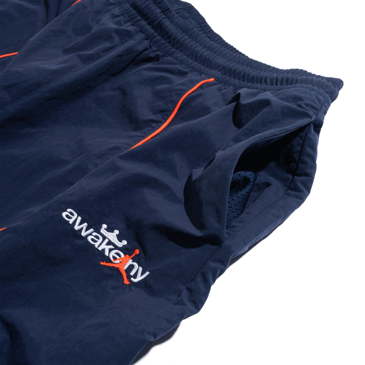 Jordan x Awake NY Track Pant MIDNIGHT NAVY/INFRARED 23 IQ8405-410