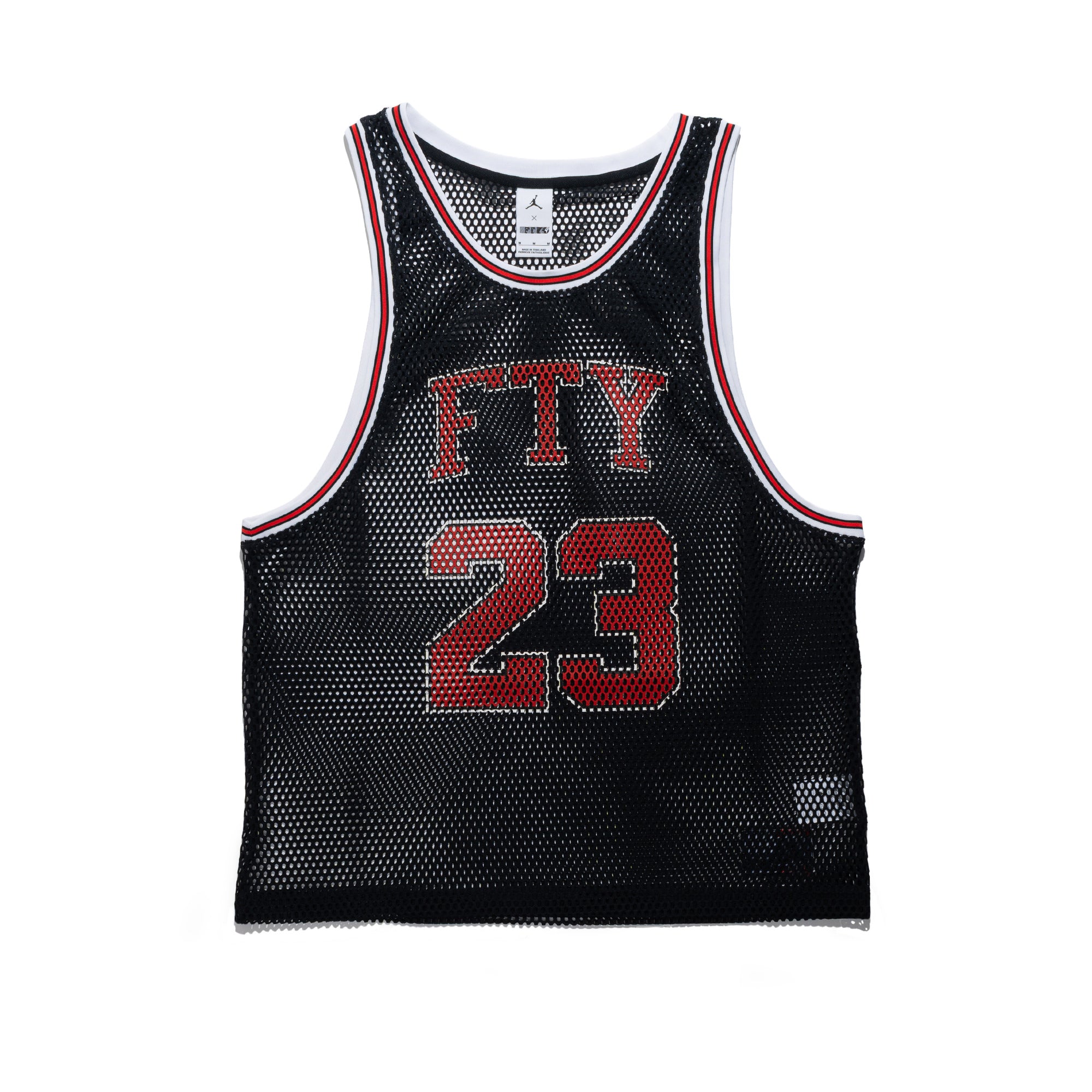 Jordan x Free The Youth Basketball Jersey White/Black IQ6245-010