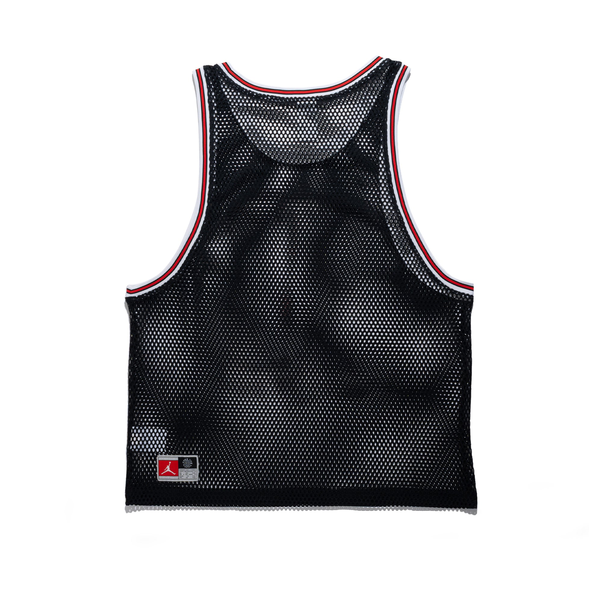 Jordan x Free The Youth Basketball Jersey White/Black IQ6245-010