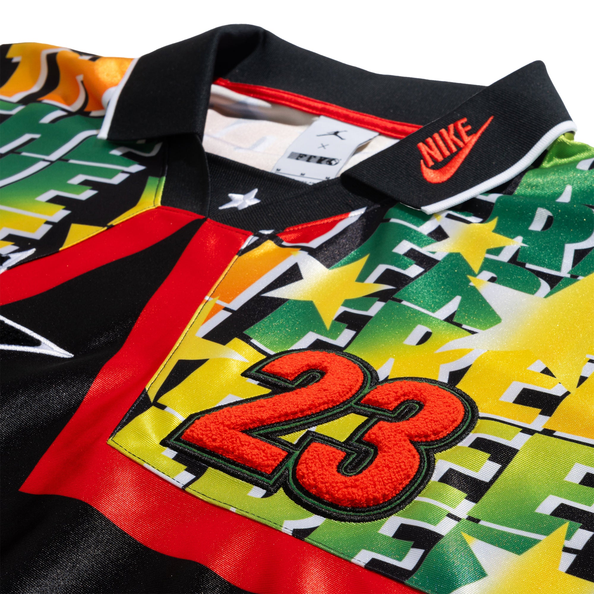 Jordan x Free The Youth Football Jersey White/Black IQ6237-100